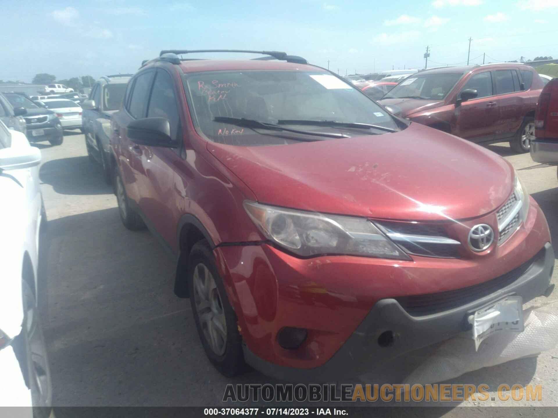 JTMZFREV4FD078894 TOYOTA RAV4 2015