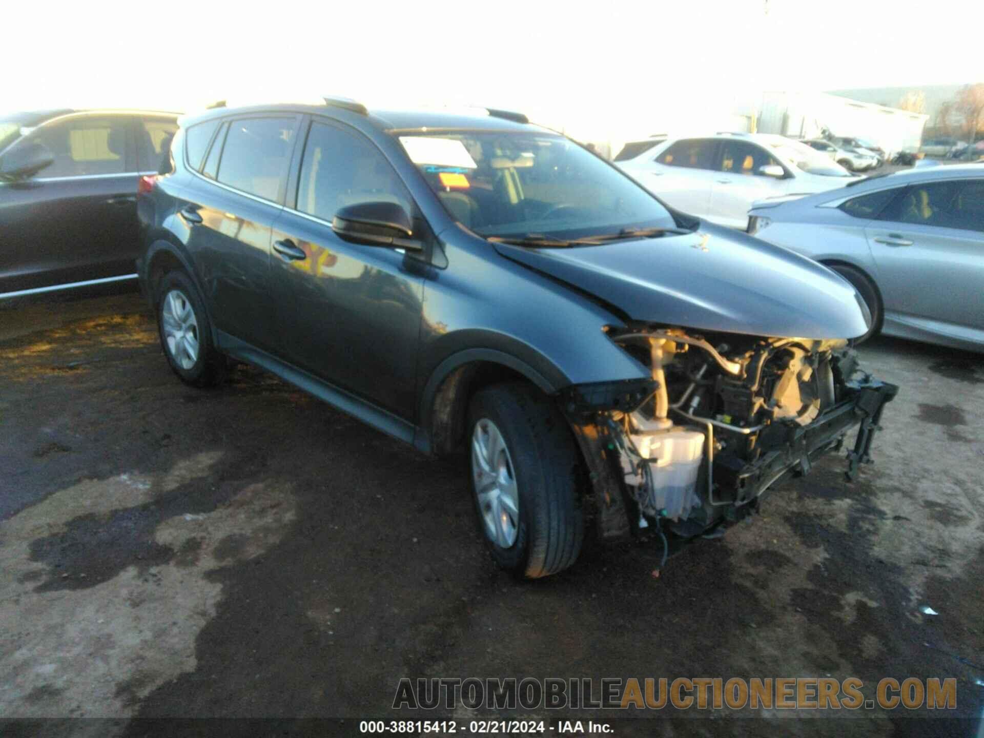 JTMZFREV4FD080399 TOYOTA RAV4 2015