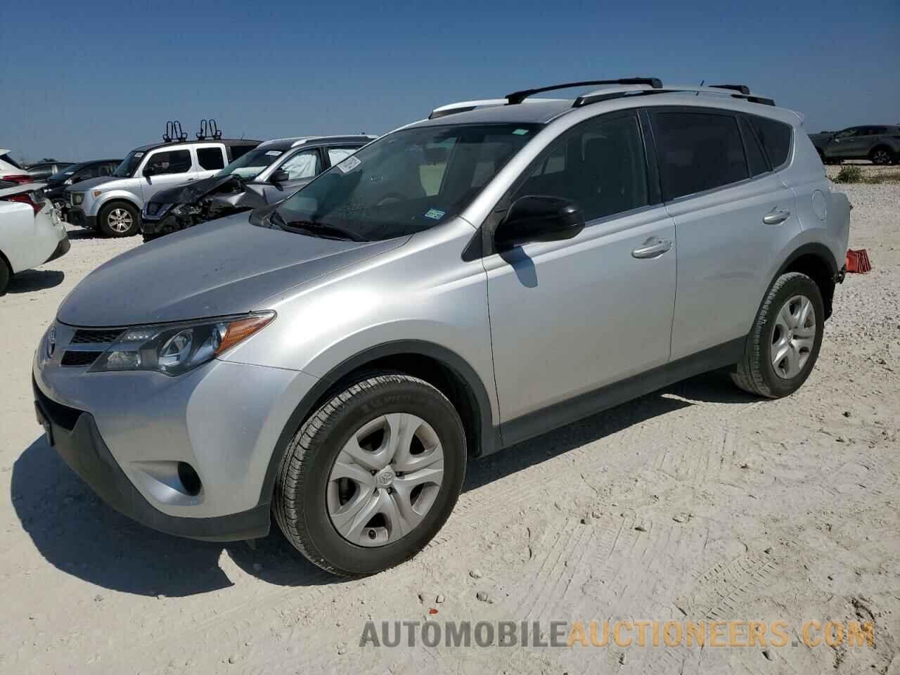 JTMZFREV4FD080449 TOYOTA RAV4 2015