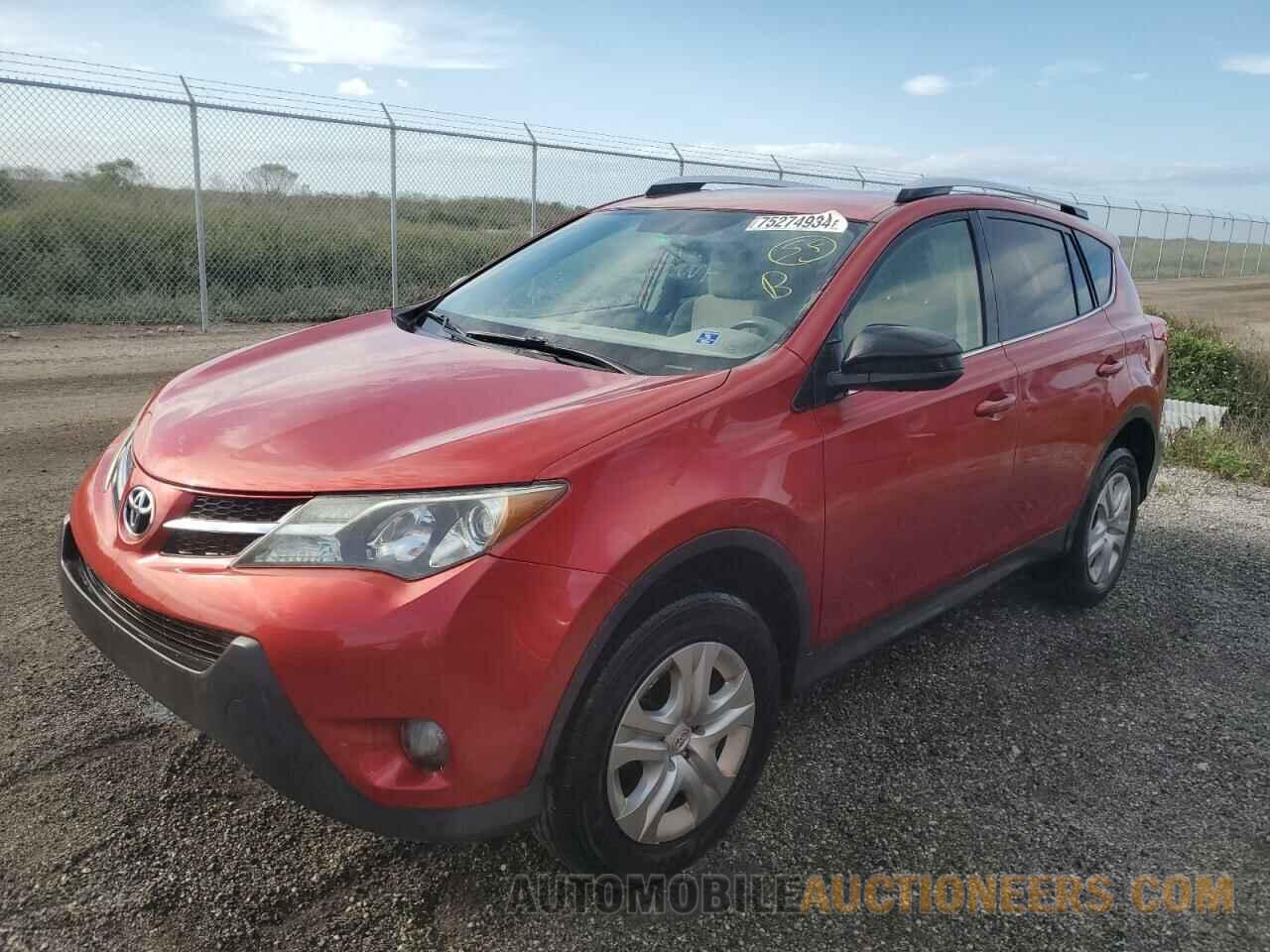 JTMZFREV4FJ025520 TOYOTA RAV4 2015