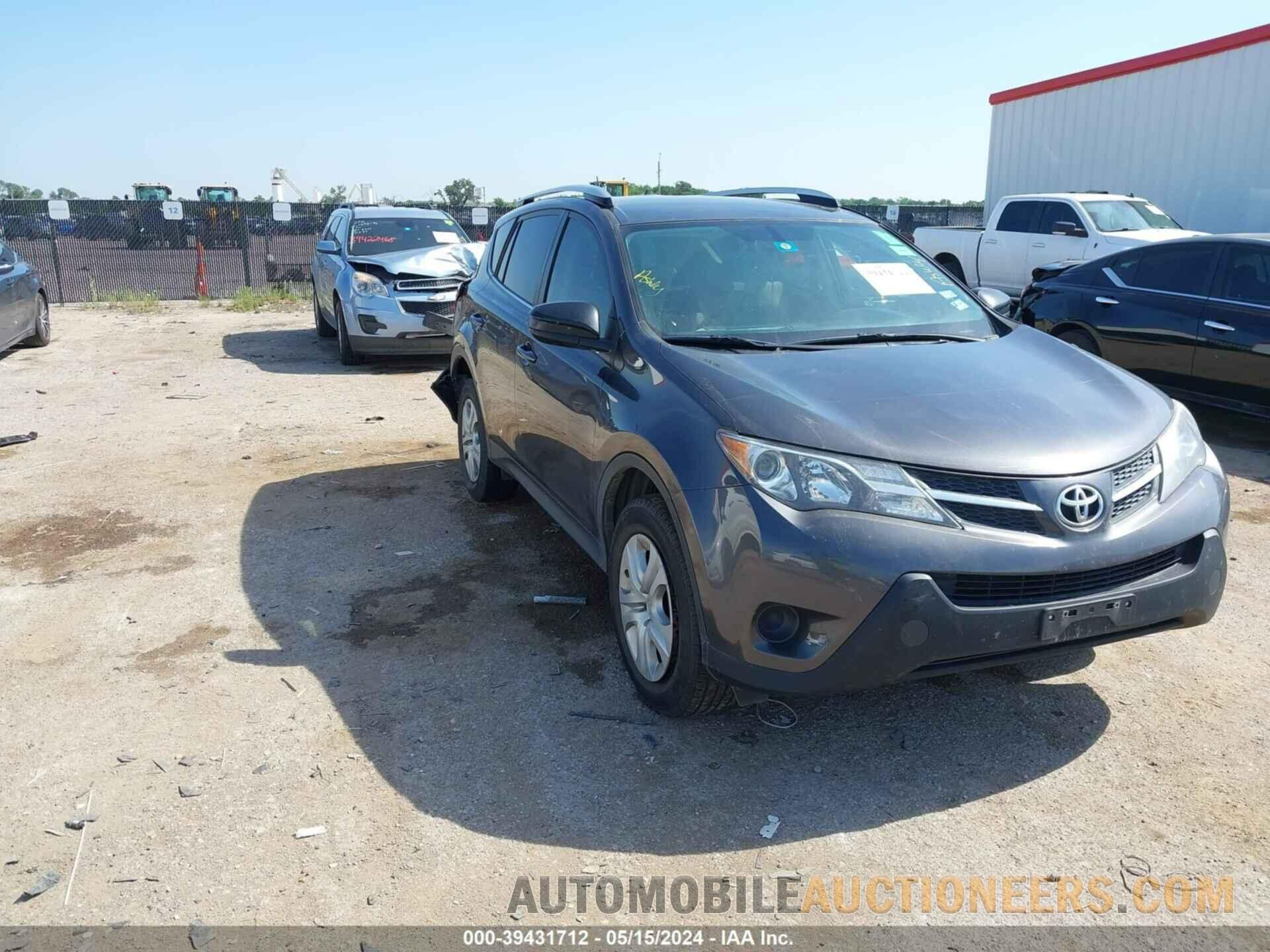 JTMZFREV4FJ030359 TOYOTA RAV4 2015