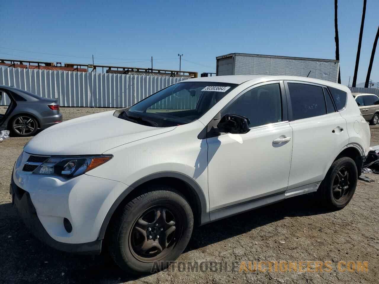 JTMZFREV4FJ030703 TOYOTA RAV4 2015