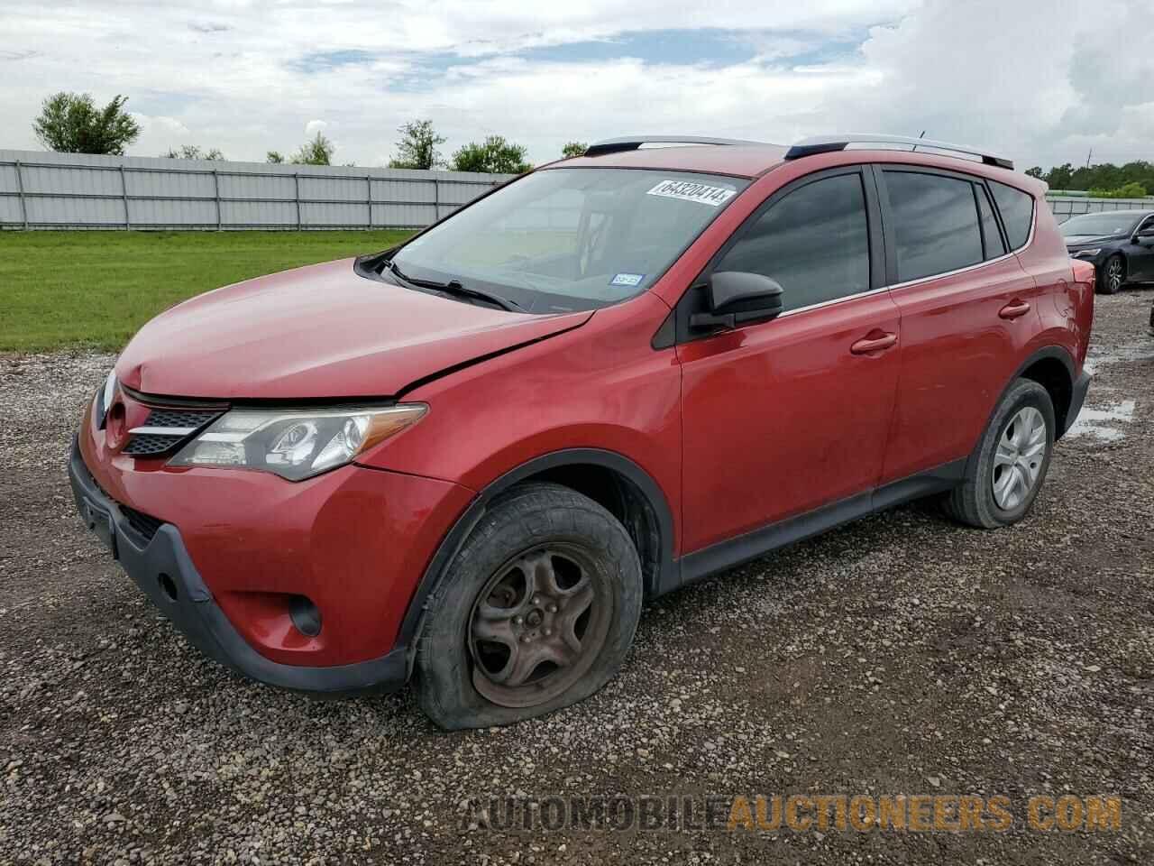 JTMZFREV4FJ031608 TOYOTA RAV4 2015