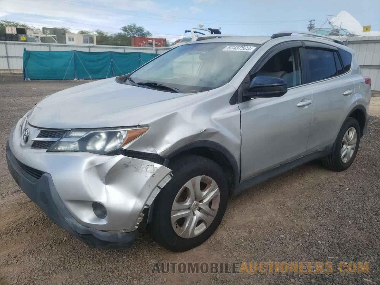 JTMZFREV4FJ033925 TOYOTA RAV4 2015