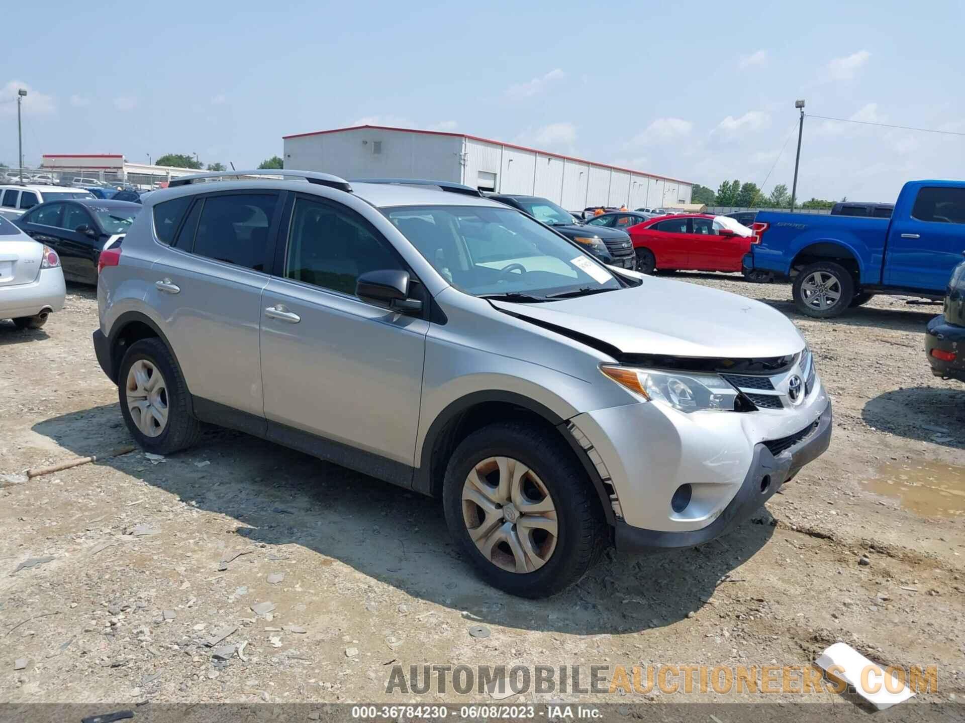 JTMZFREV4FJ035125 TOYOTA RAV4 2015