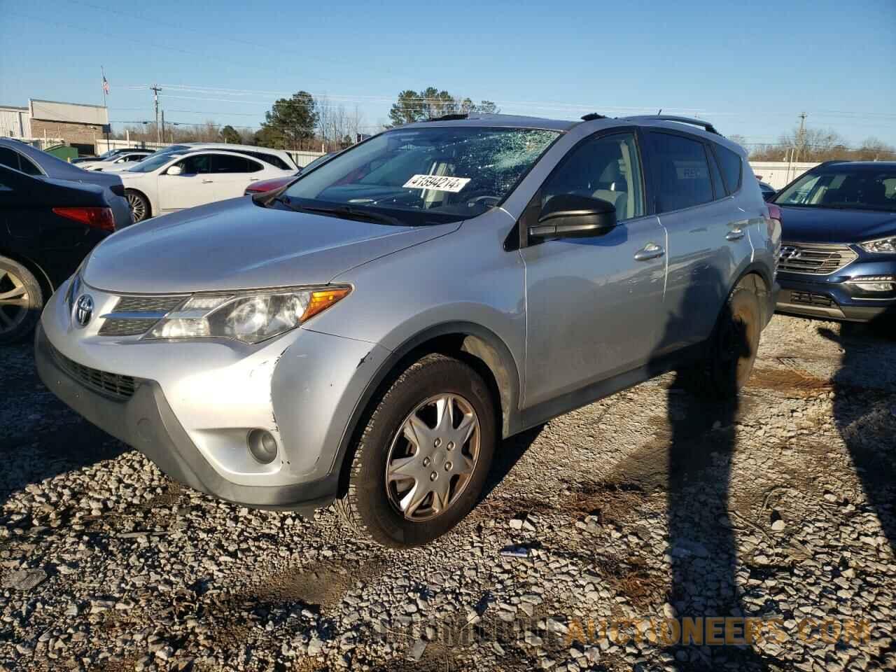 JTMZFREV4FJ036890 TOYOTA RAV4 2015