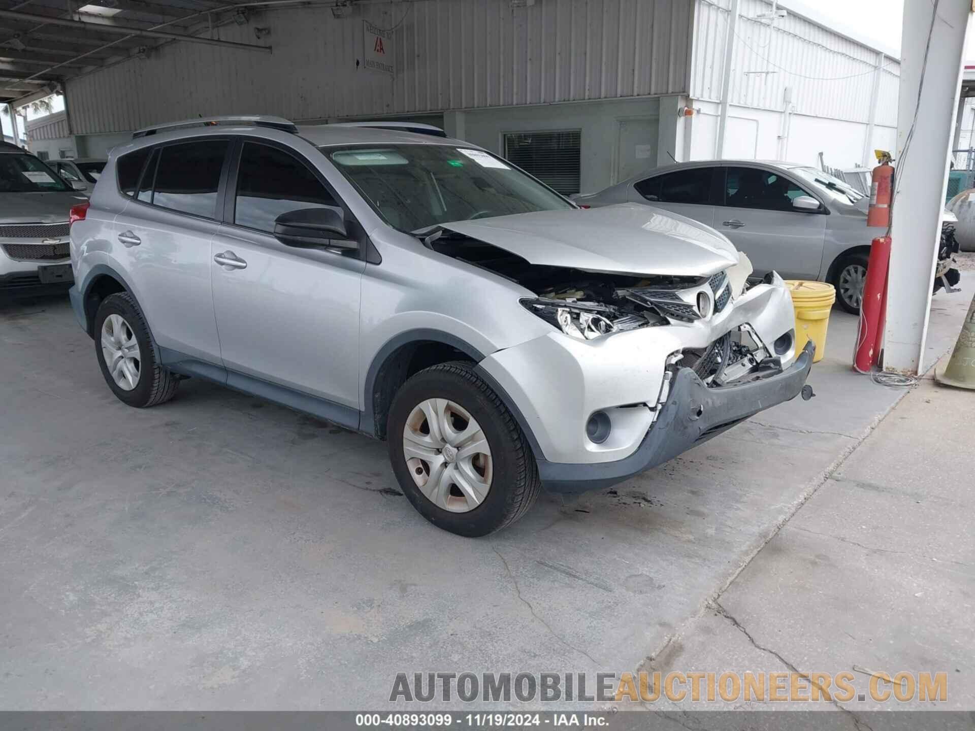 JTMZFREV4FJ037196 TOYOTA RAV4 2015