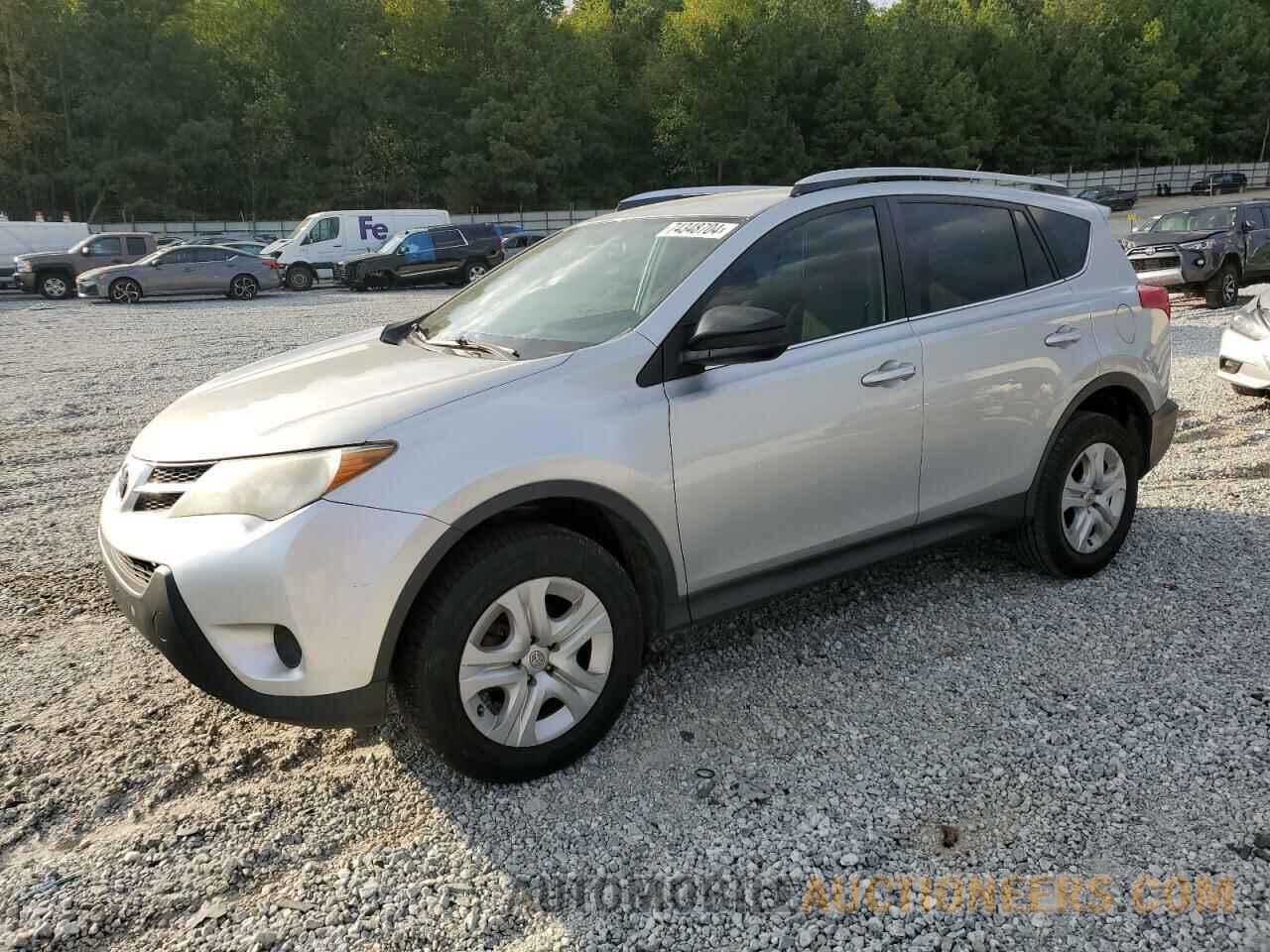 JTMZFREV4FJ045167 TOYOTA RAV4 2015