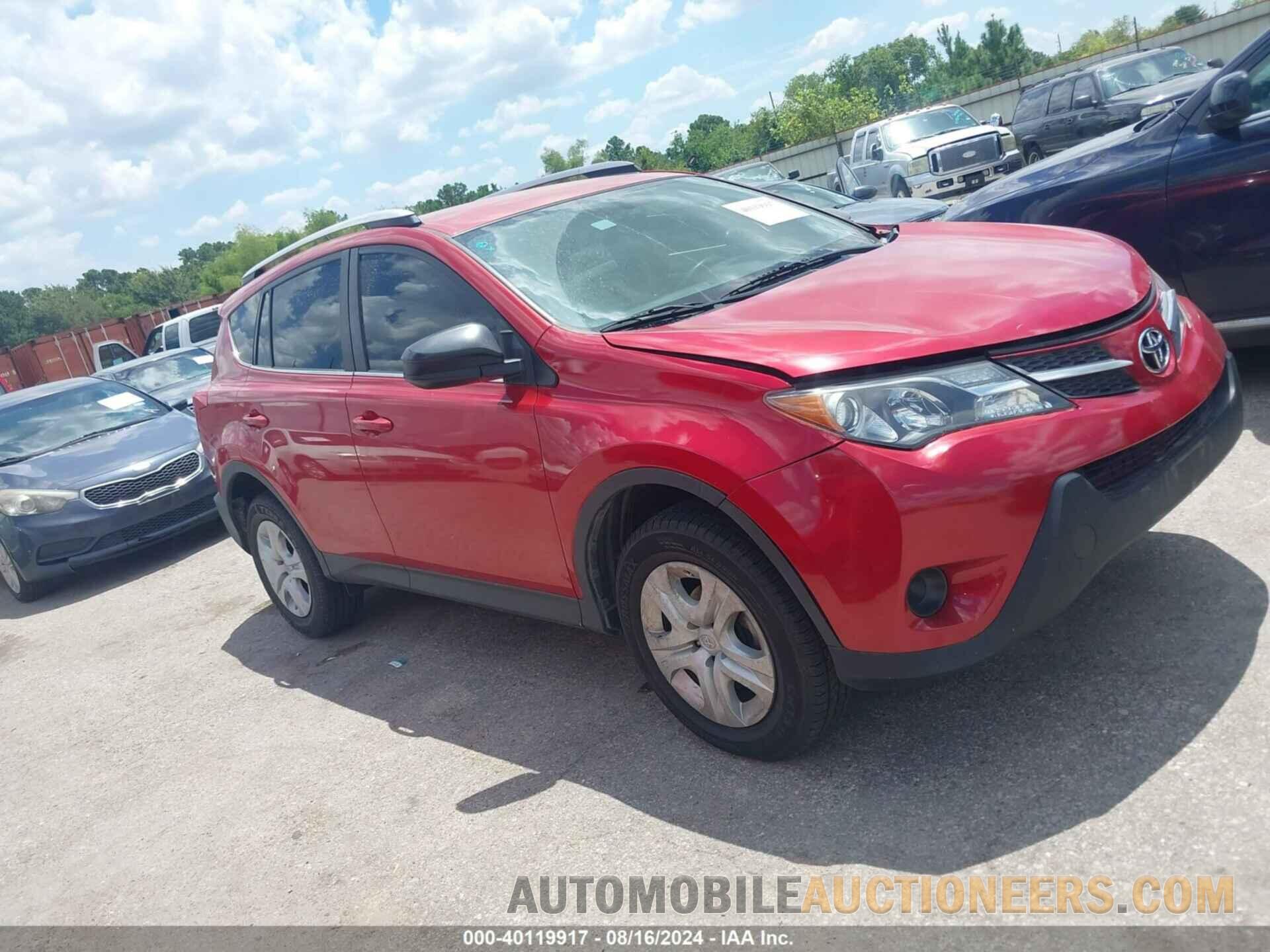 JTMZFREV4FJ048697 TOYOTA RAV4 2015