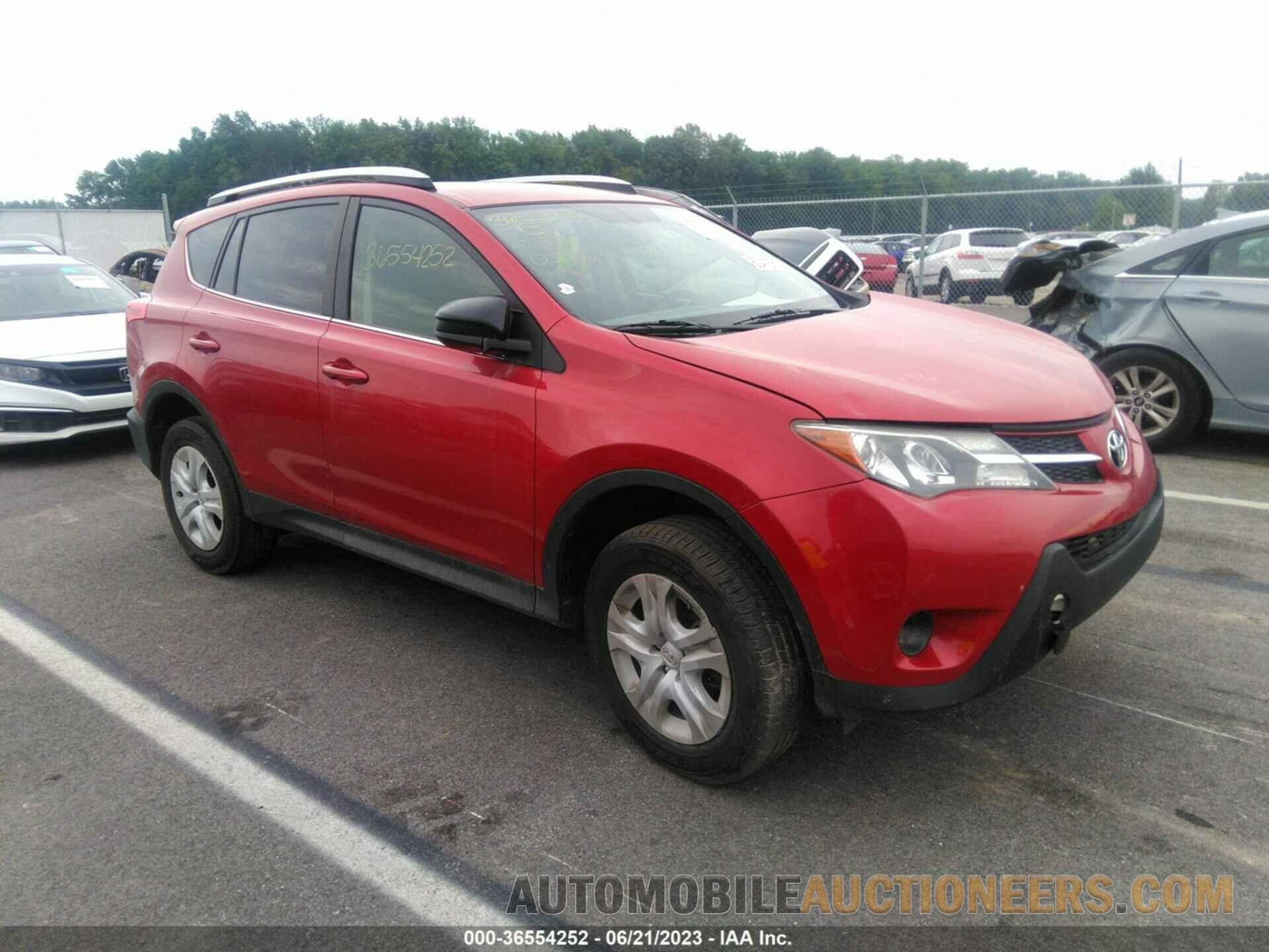 JTMZFREV4FJ050529 TOYOTA RAV4 2015