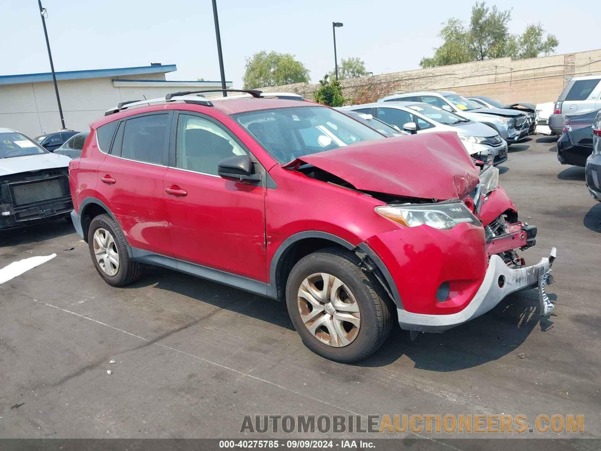 JTMZFREV4FJ052622 TOYOTA RAV4 2015