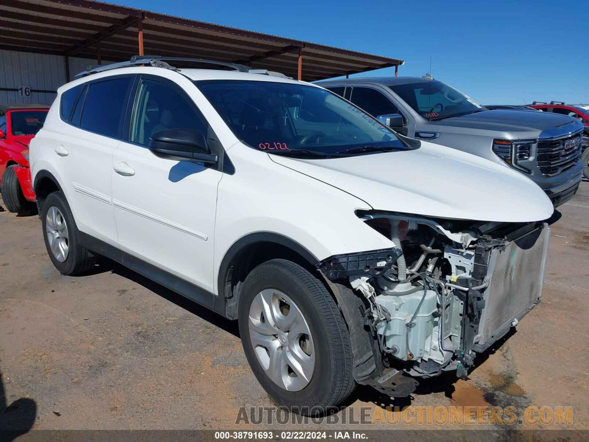 JTMZFREV4FJ052880 TOYOTA RAV4 2015