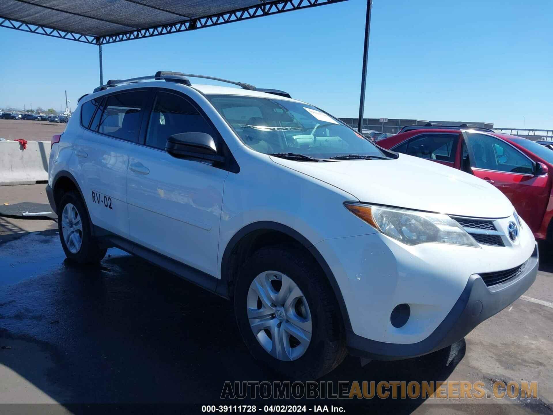 JTMZFREV4FJ053365 TOYOTA RAV4 2015