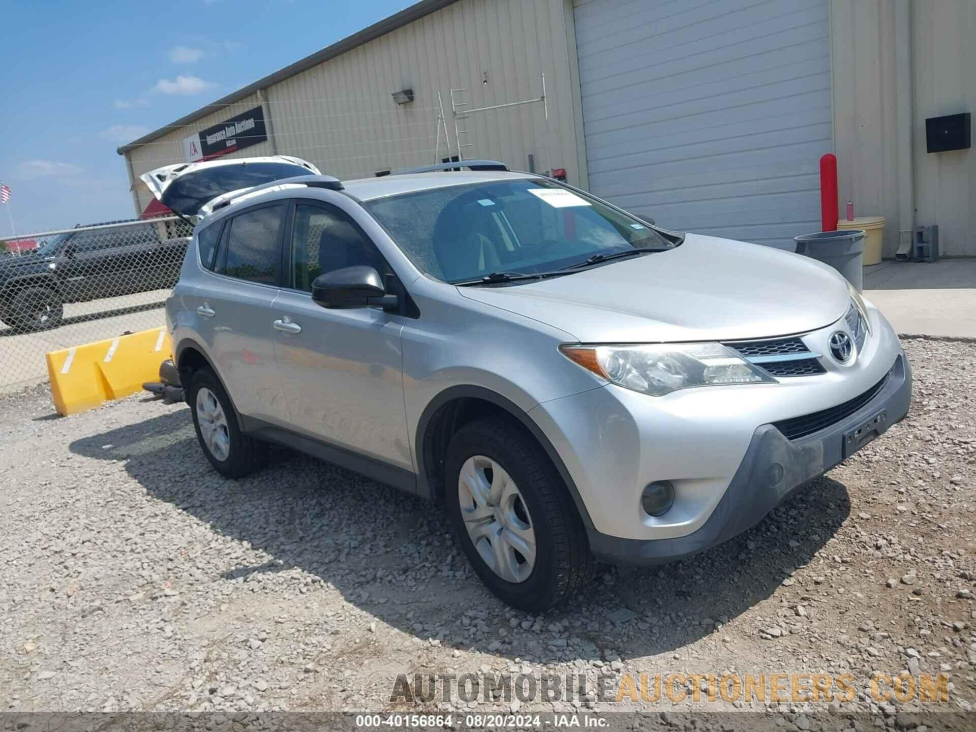 JTMZFREV4FJ054726 TOYOTA RAV4 2015