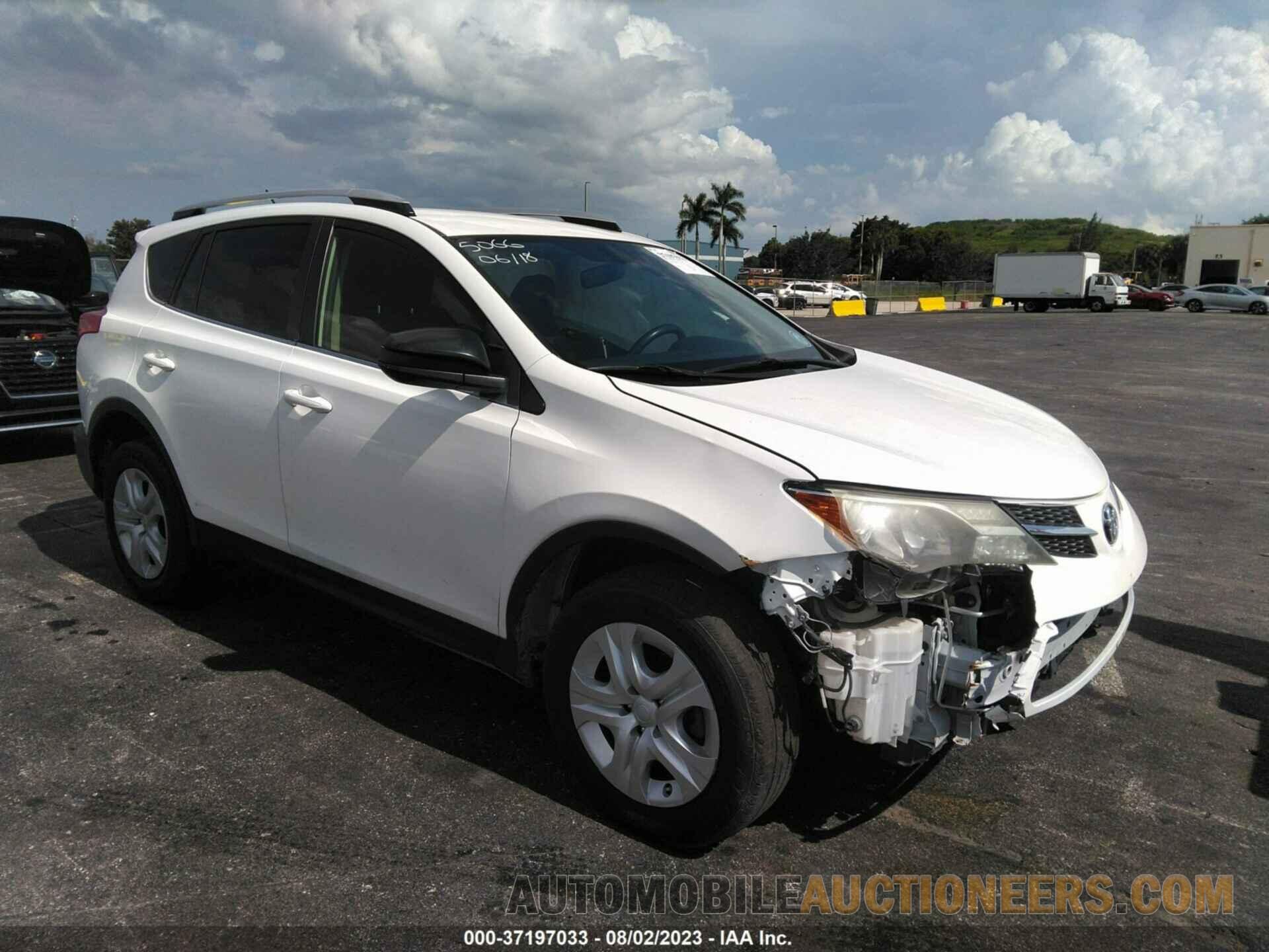 JTMZFREV4FJ055066 TOYOTA RAV4 2015