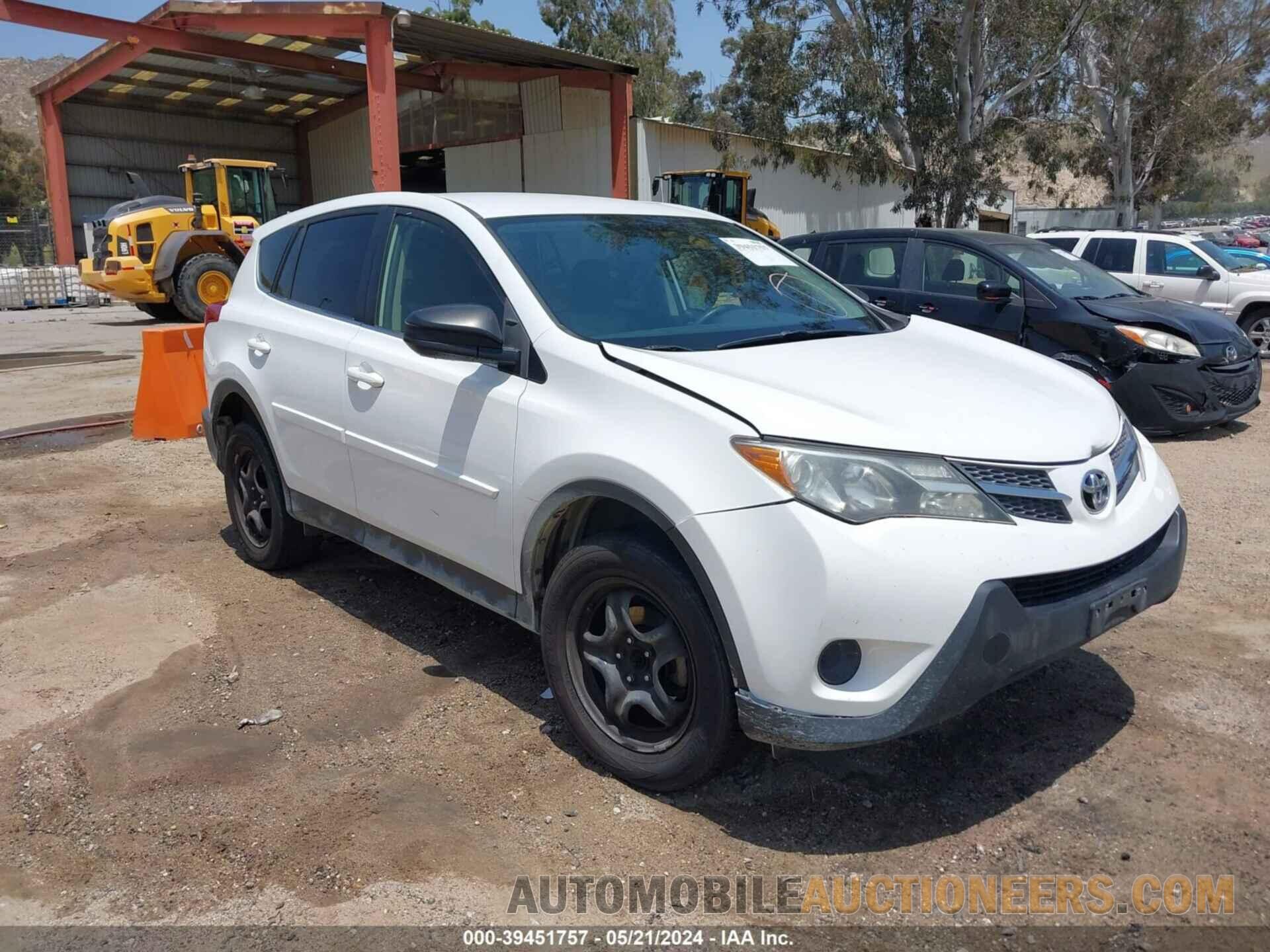 JTMZFREV4FJ055357 TOYOTA RAV4 2015