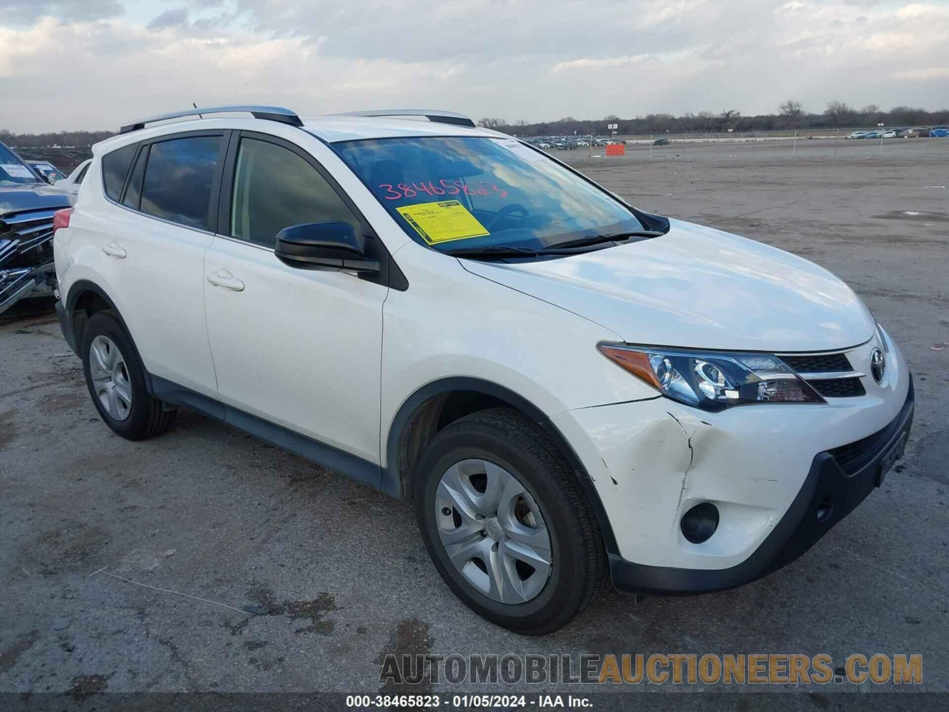 JTMZFREV4FJ057349 TOYOTA RAV4 2015