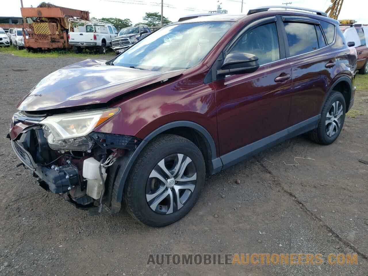 JTMZFREV4GD087144 TOYOTA RAV4 2016