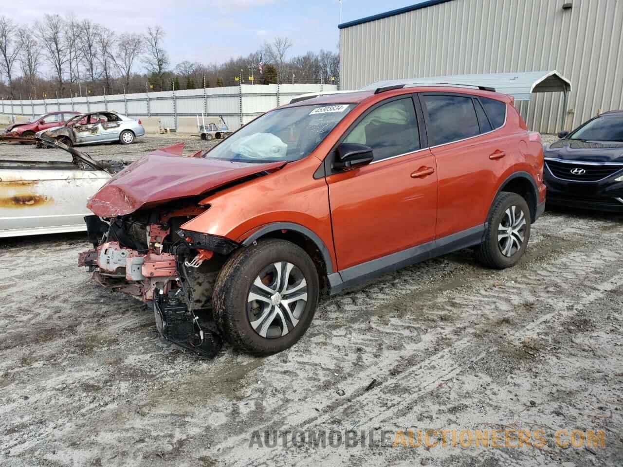 JTMZFREV4GJ072760 TOYOTA RAV4 2016