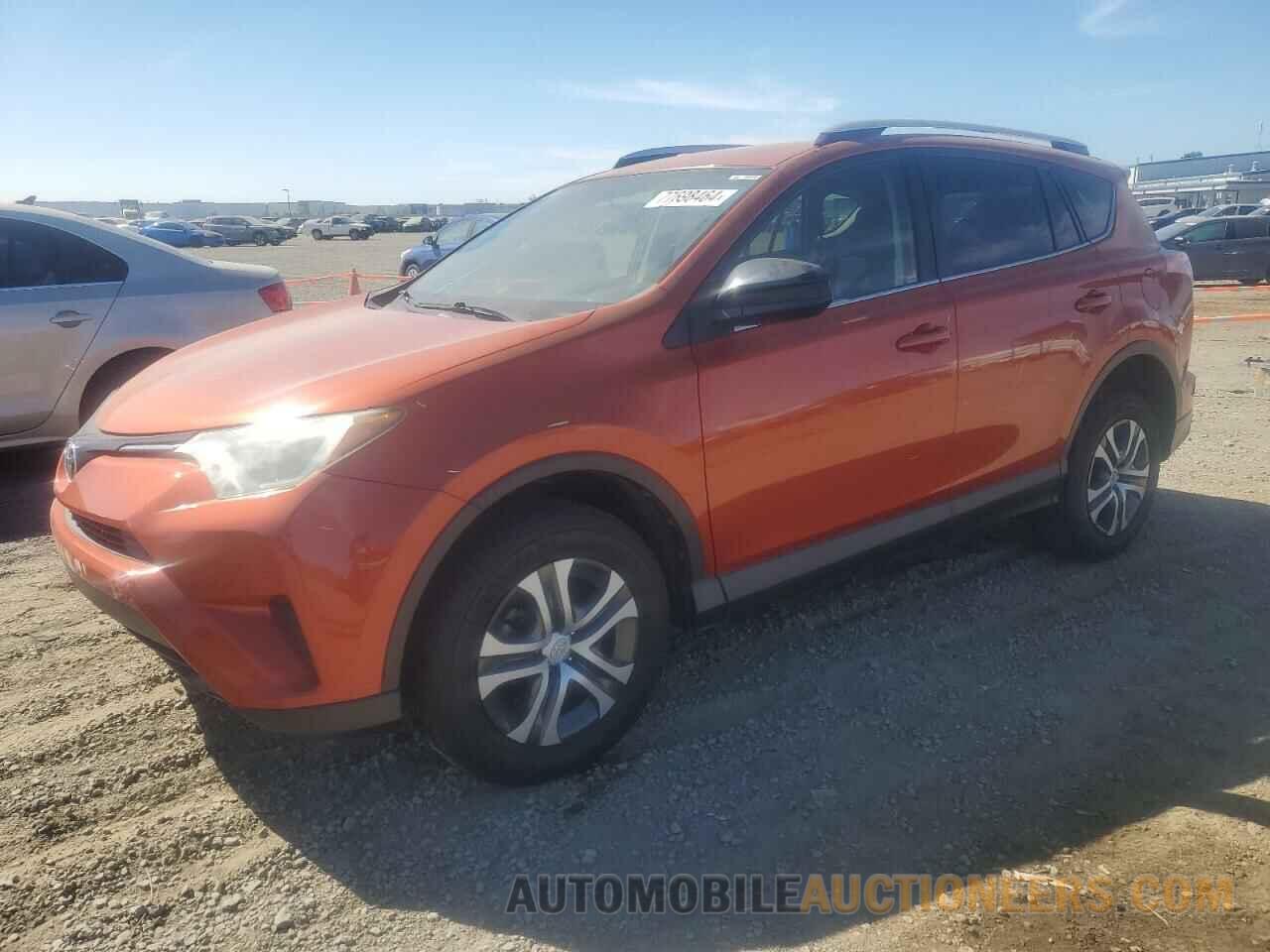 JTMZFREV4GJ076291 TOYOTA RAV4 2016