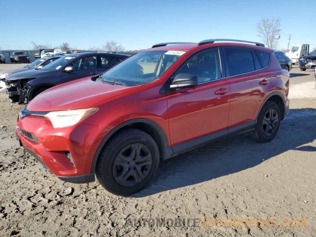 JTMZFREV4GJ092751 TOYOTA RAV4 2016