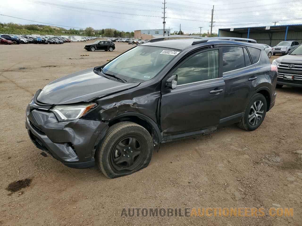 JTMZFREV4HJ135003 TOYOTA RAV4 2017