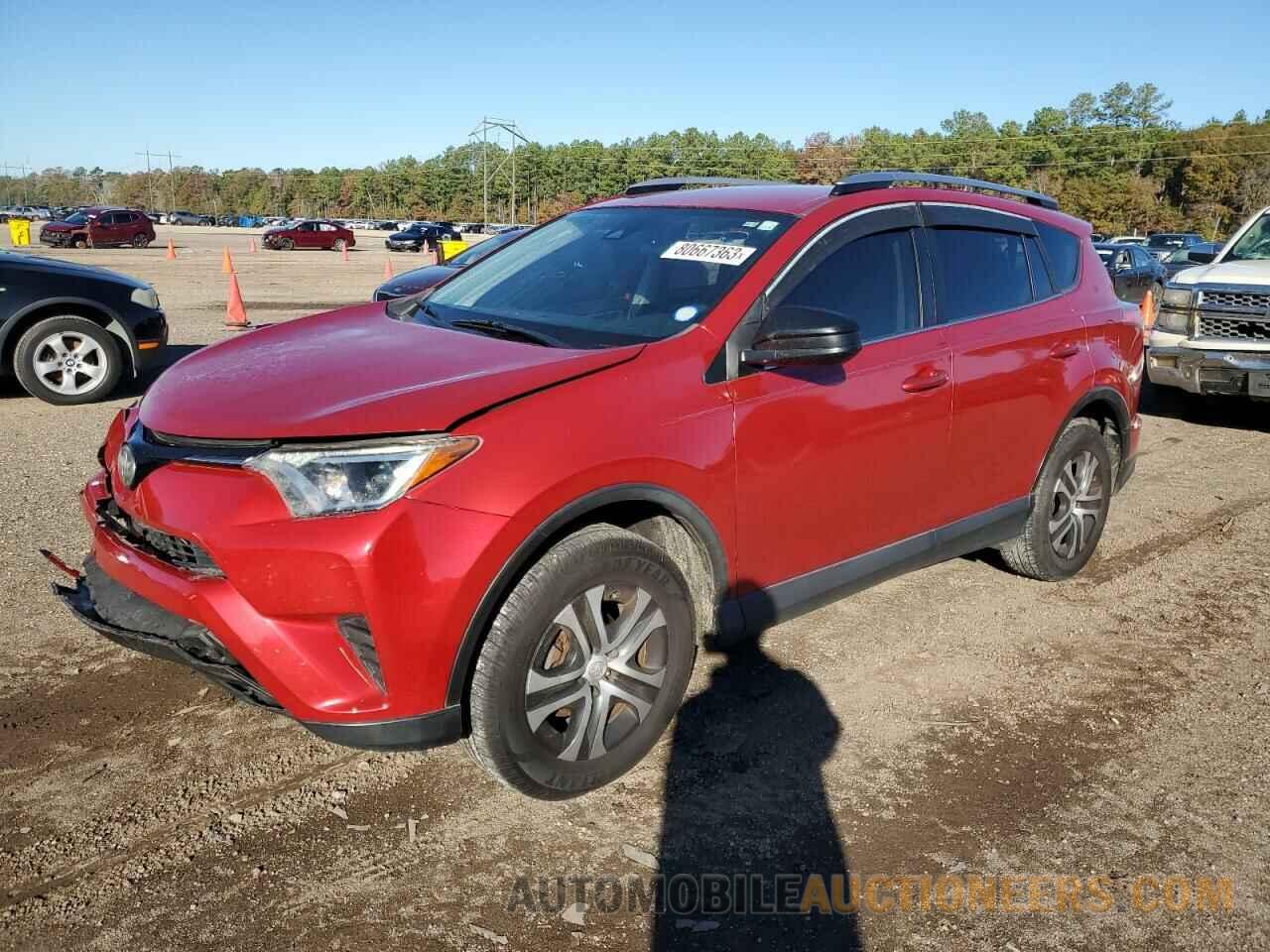 JTMZFREV4HJ135437 TOYOTA RAV4 2017