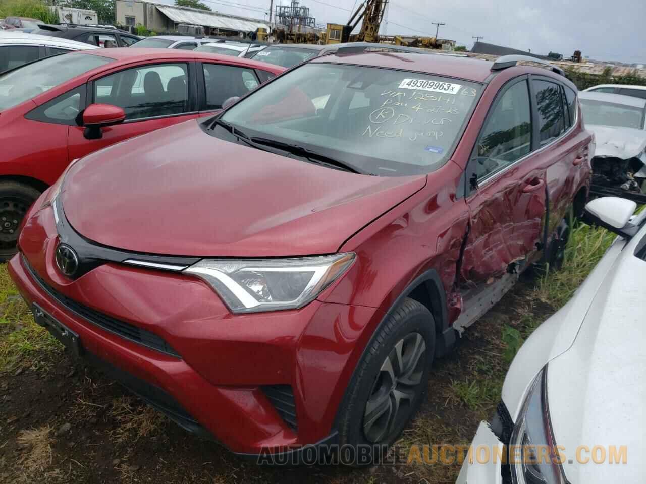 JTMZFREV4JD125141 TOYOTA RAV4 2018