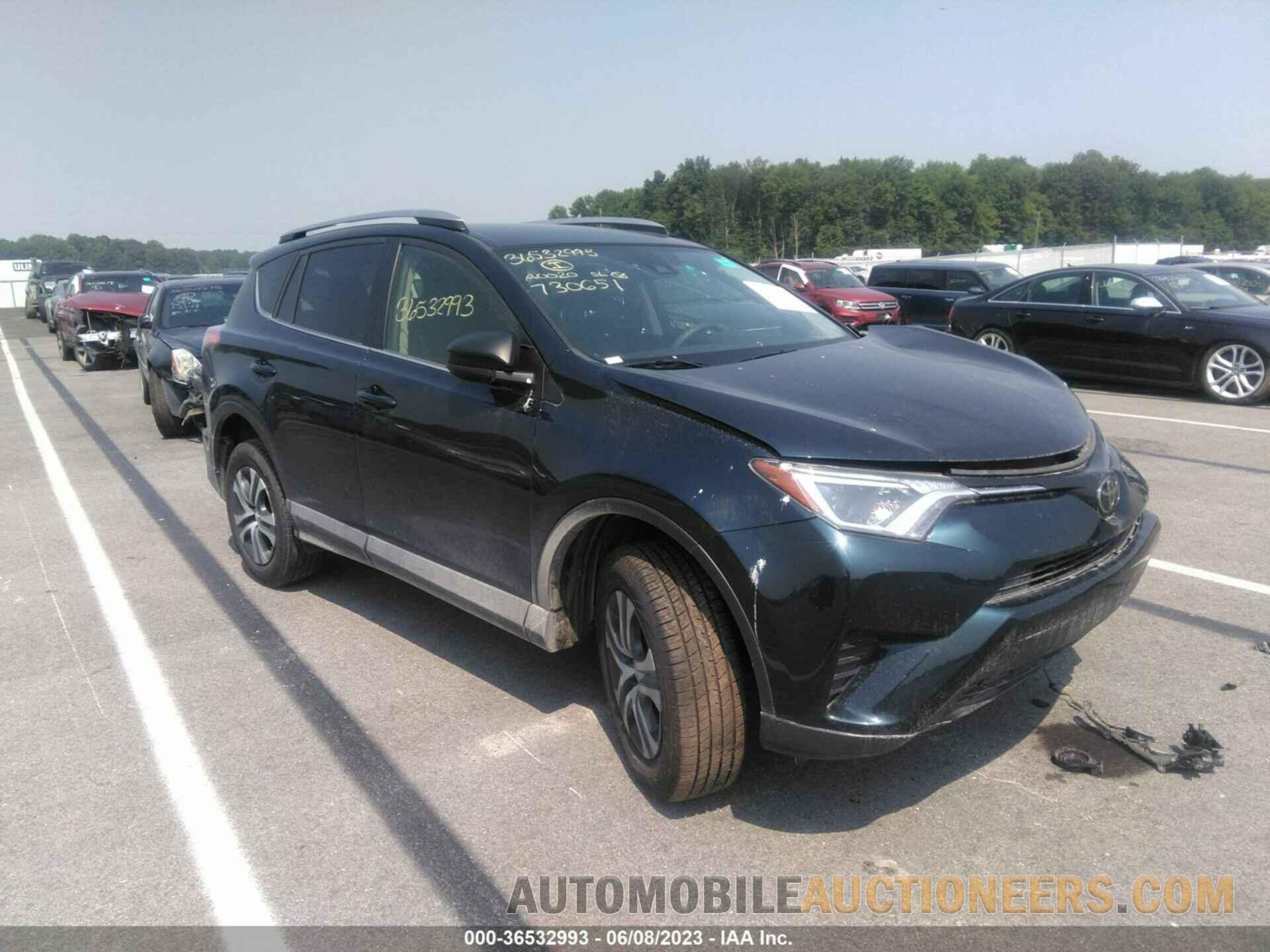 JTMZFREV4JJ730651 TOYOTA RAV4 2018