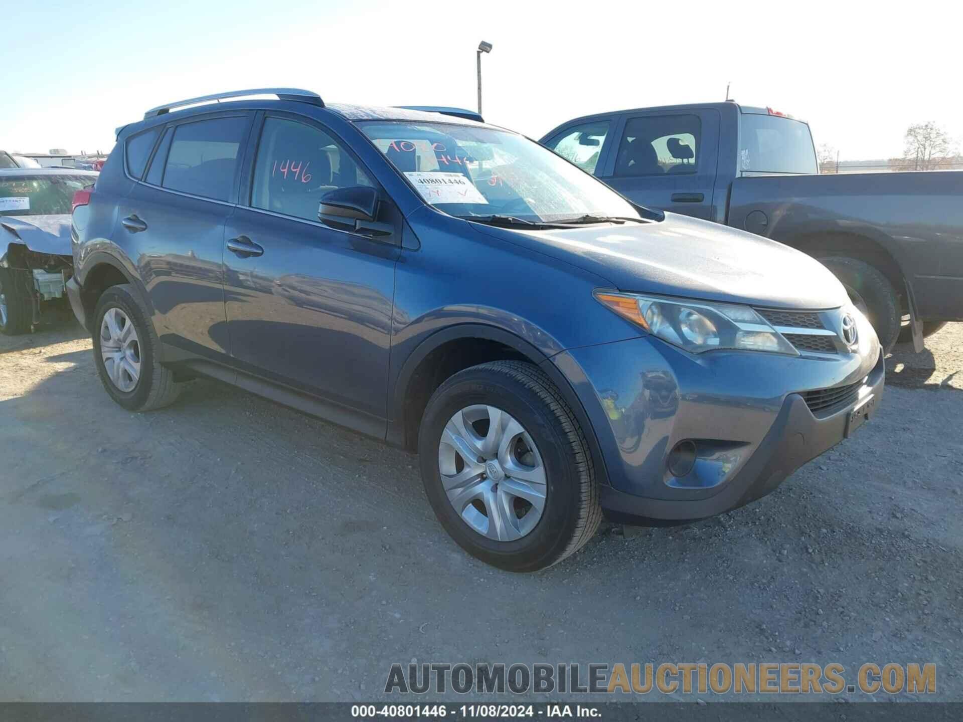 JTMZFREV5ED037964 TOYOTA RAV4 2014