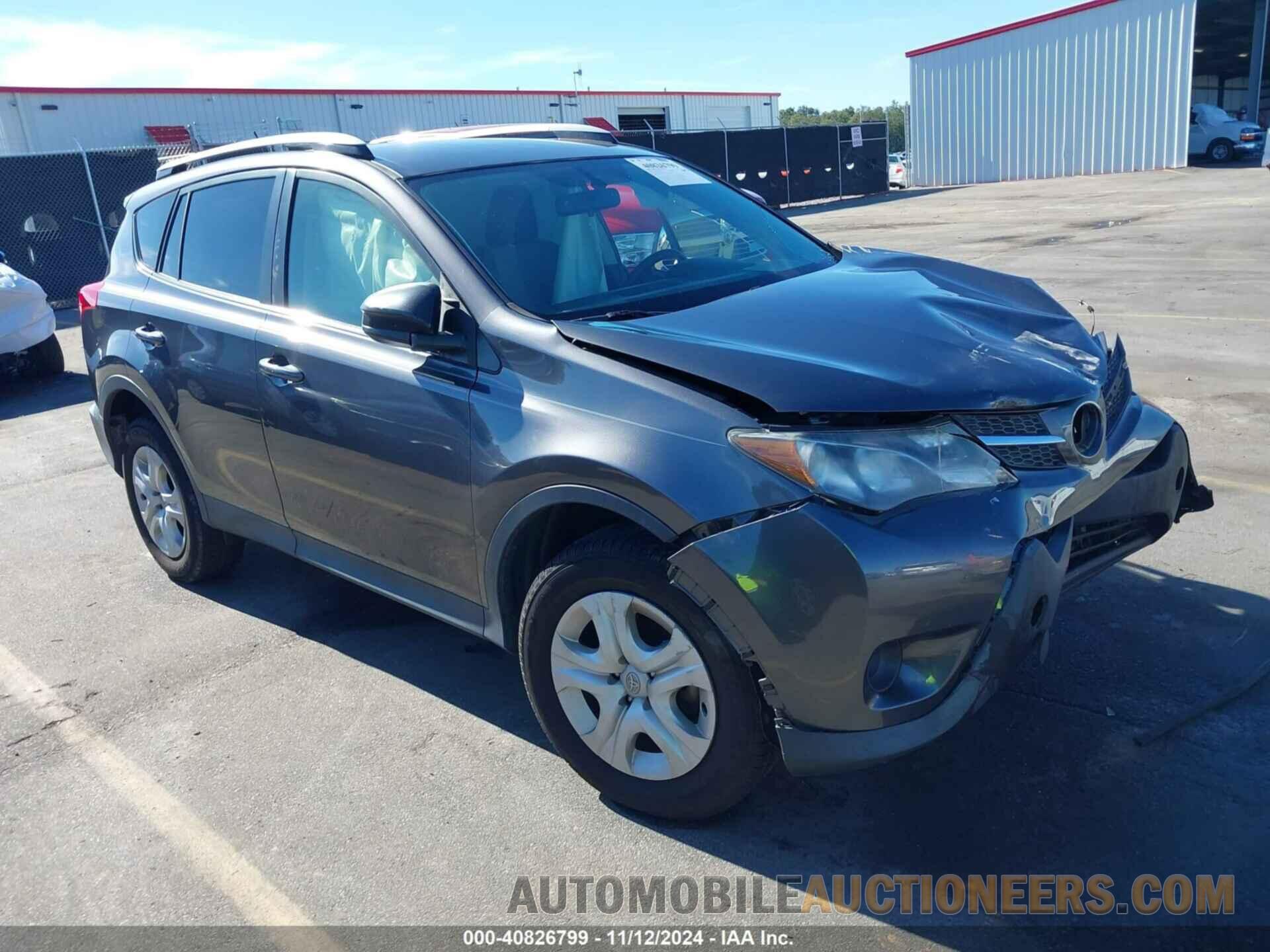 JTMZFREV5EJ003704 TOYOTA RAV4 2014