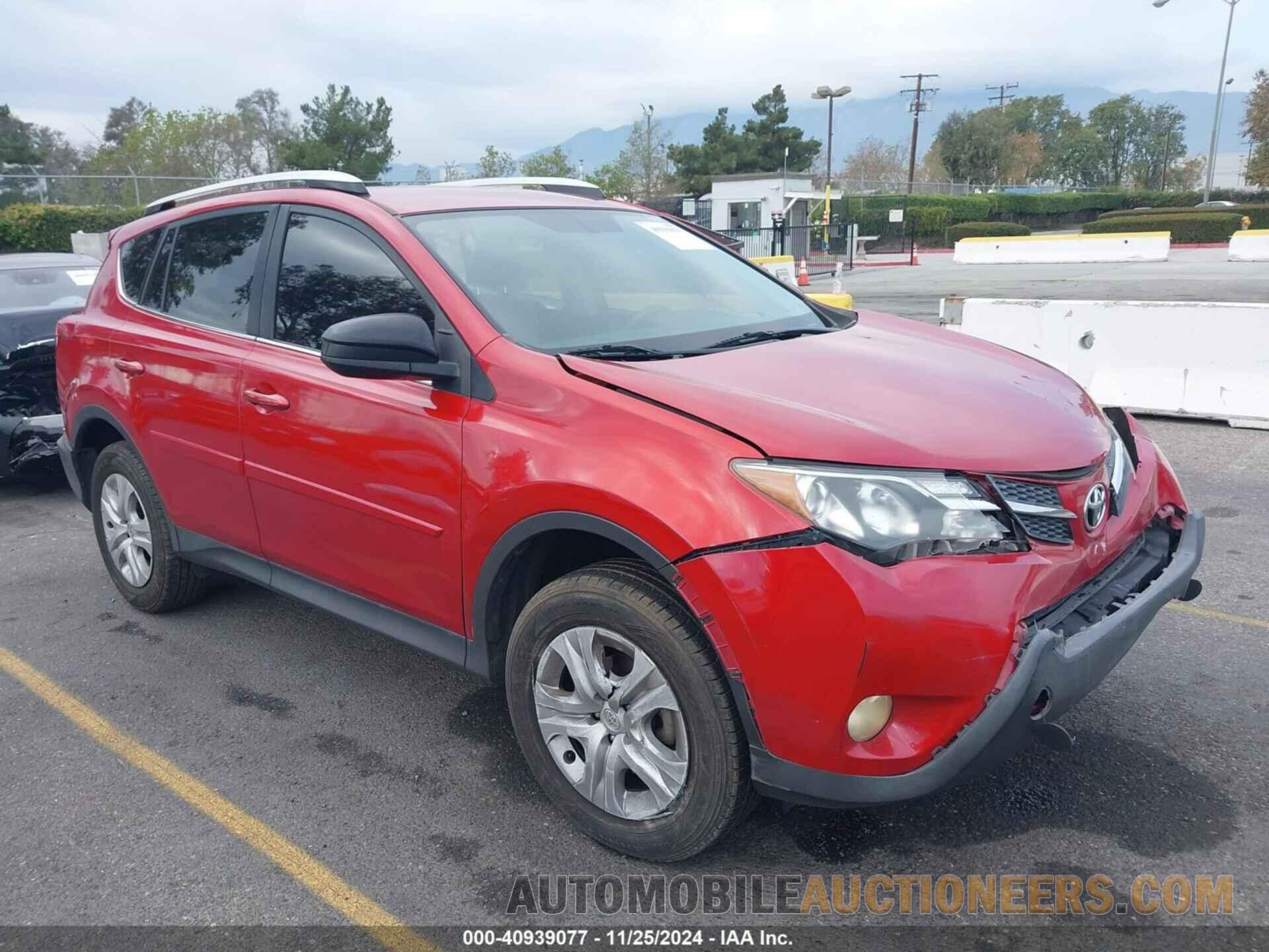 JTMZFREV5EJ007171 TOYOTA RAV4 2014