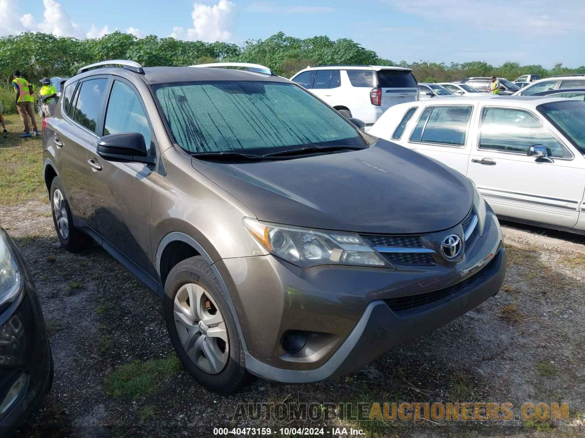 JTMZFREV5FD045077 TOYOTA RAV4 2015