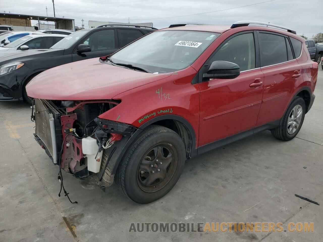 JTMZFREV5FD046424 TOYOTA RAV4 2015