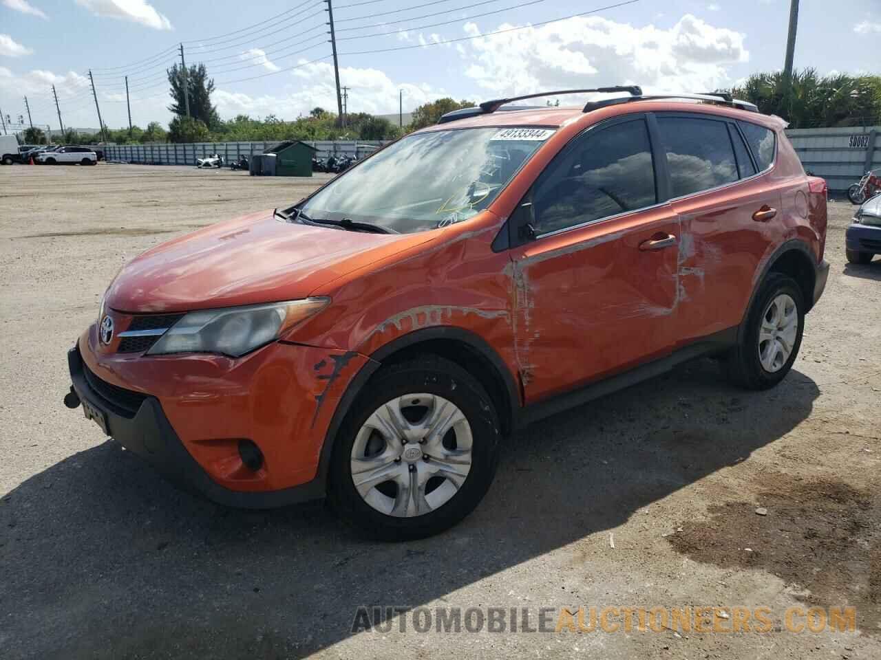 JTMZFREV5FD048772 TOYOTA RAV4 2015