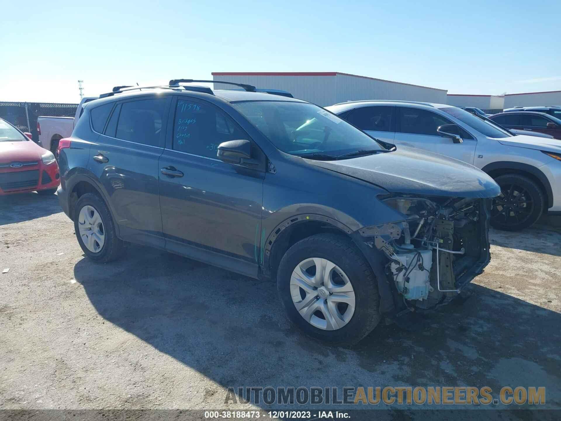 JTMZFREV5FD049646 TOYOTA RAV4 2015