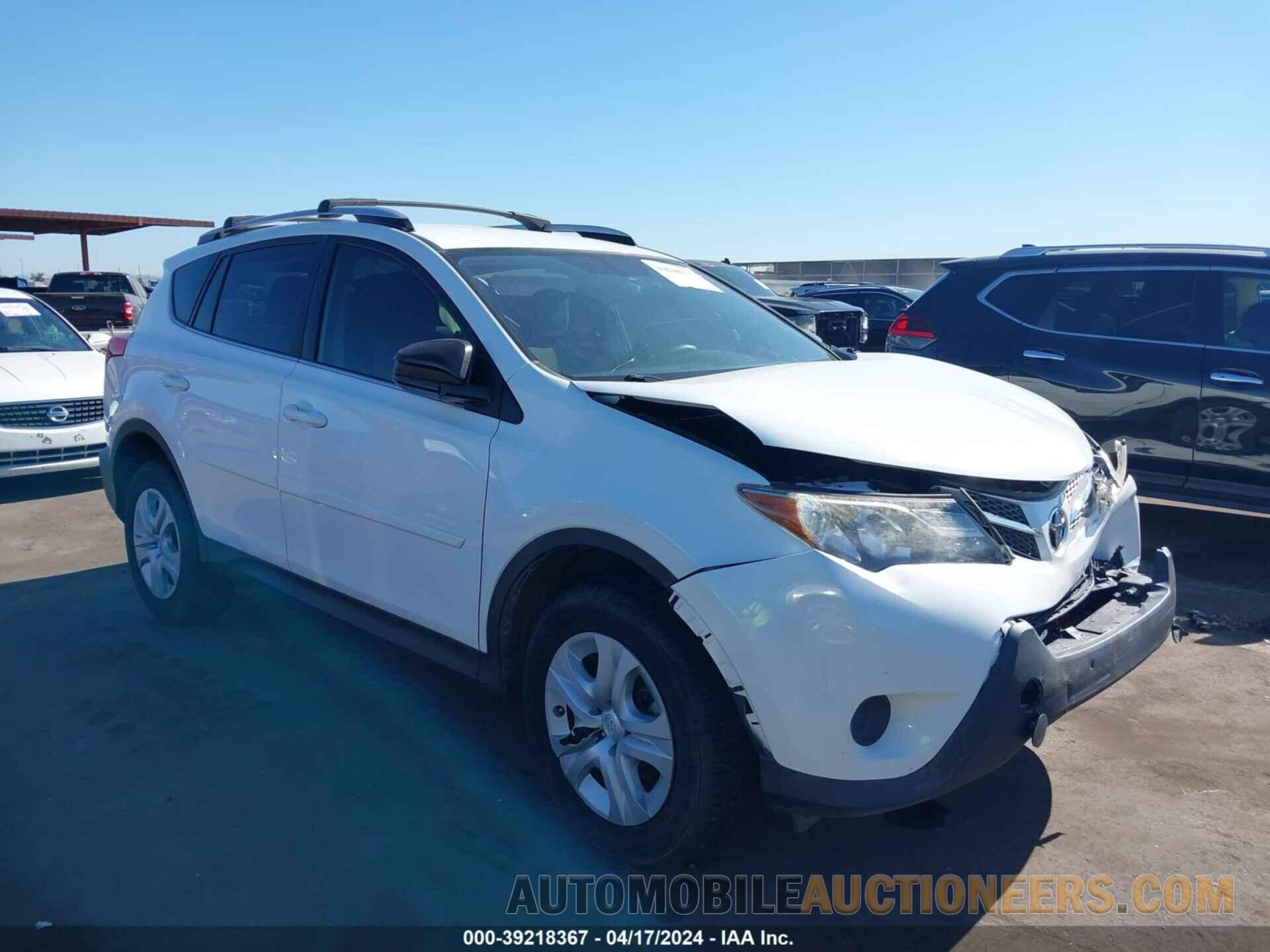 JTMZFREV5FD051185 TOYOTA RAV4 2015