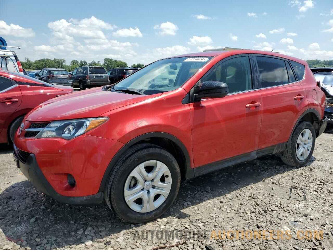 JTMZFREV5FD052644 TOYOTA RAV4 2015