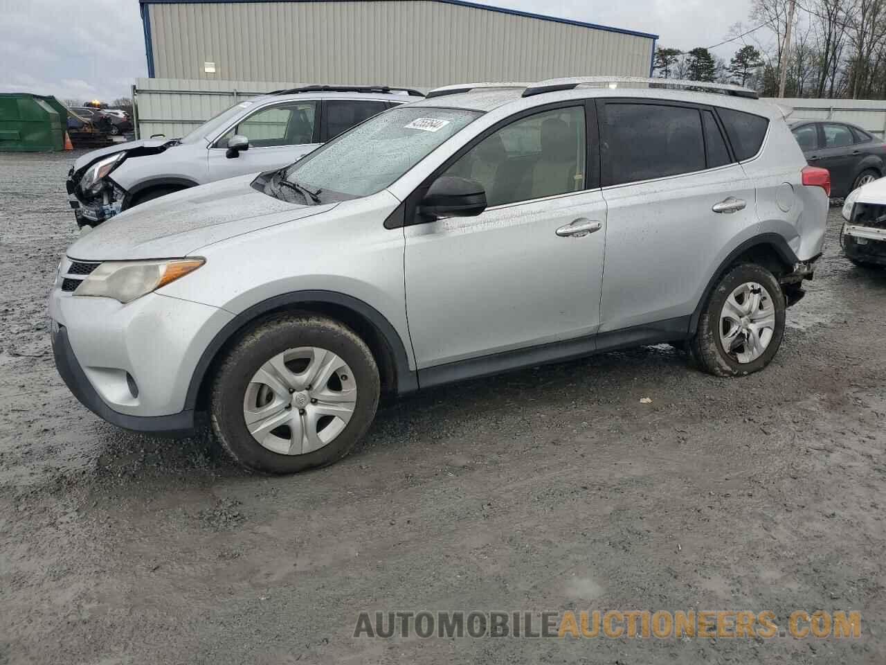 JTMZFREV5FD052742 TOYOTA RAV4 2015