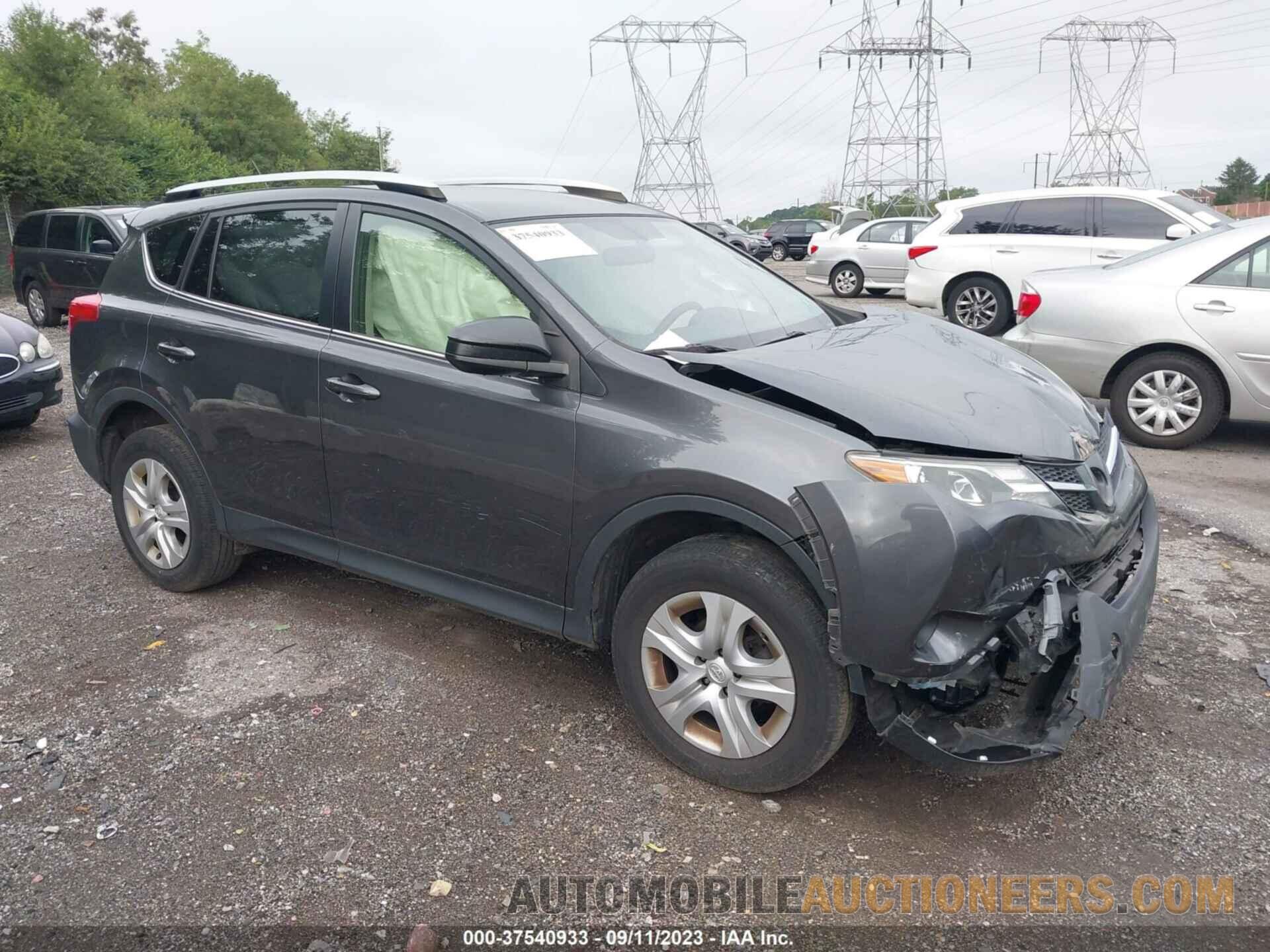 JTMZFREV5FD054619 TOYOTA RAV4 2015