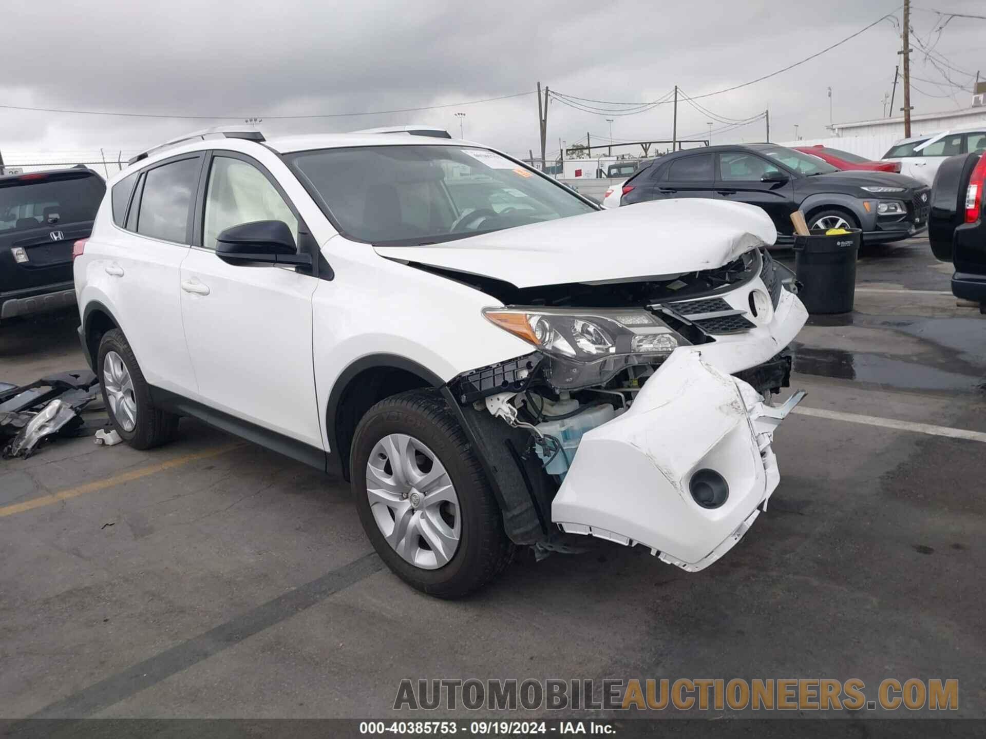 JTMZFREV5FD060548 TOYOTA RAV4 2015