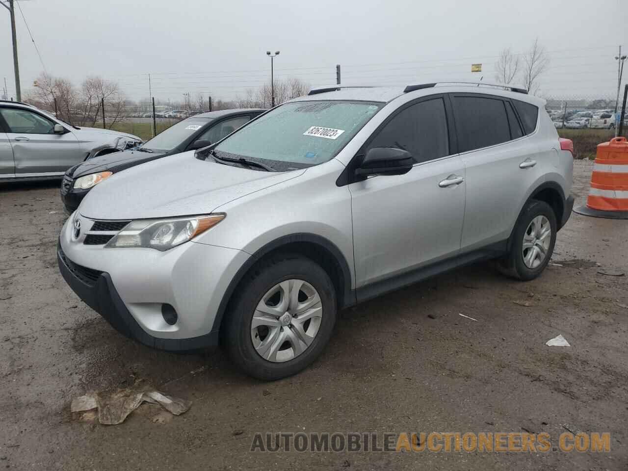 JTMZFREV5FD060842 TOYOTA RAV4 2015