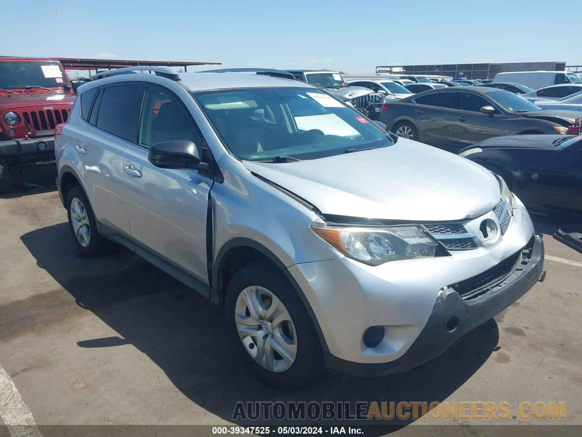 JTMZFREV5FD060890 TOYOTA RAV4 2015