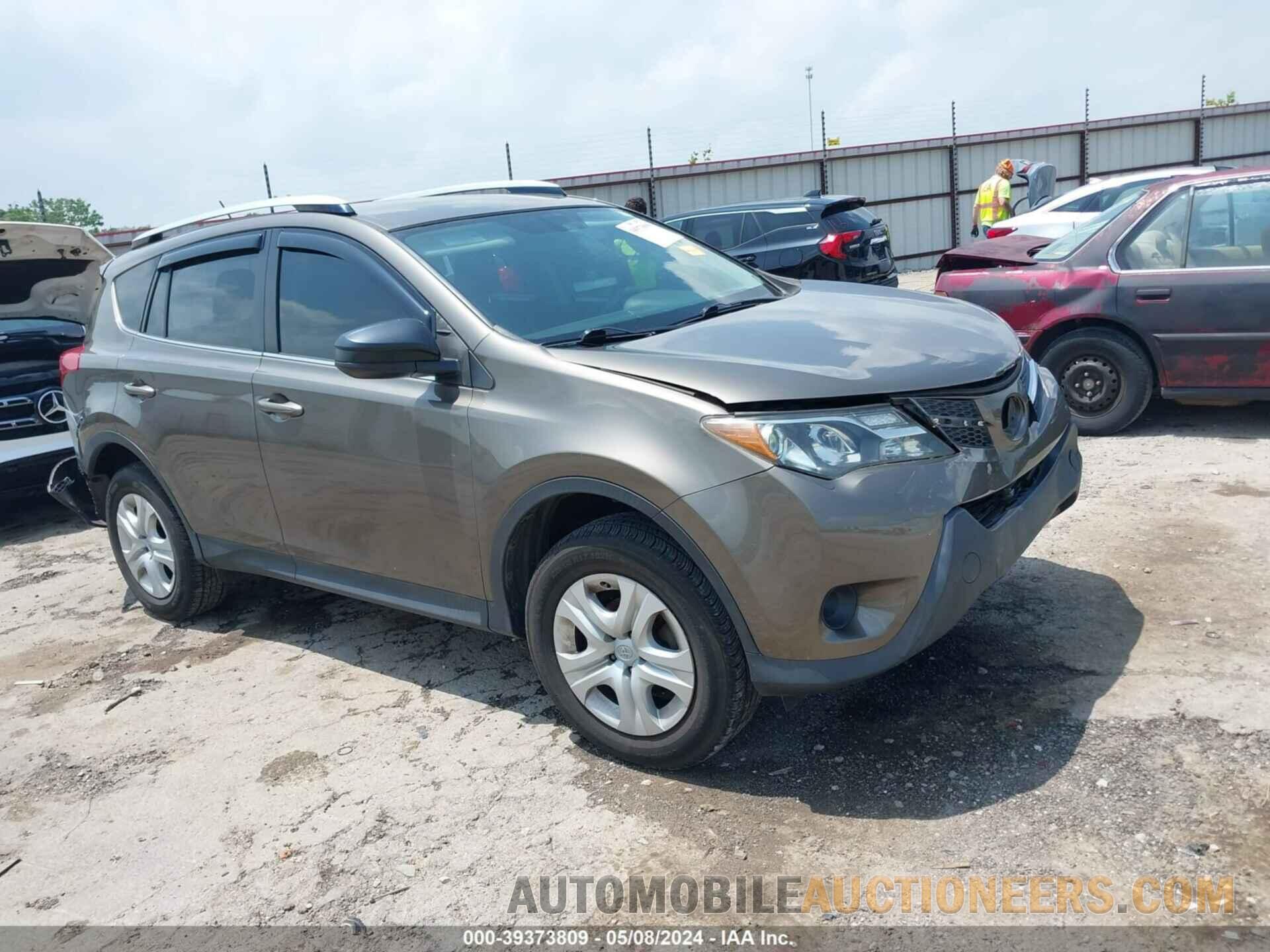 JTMZFREV5FD063532 TOYOTA RAV4 2015