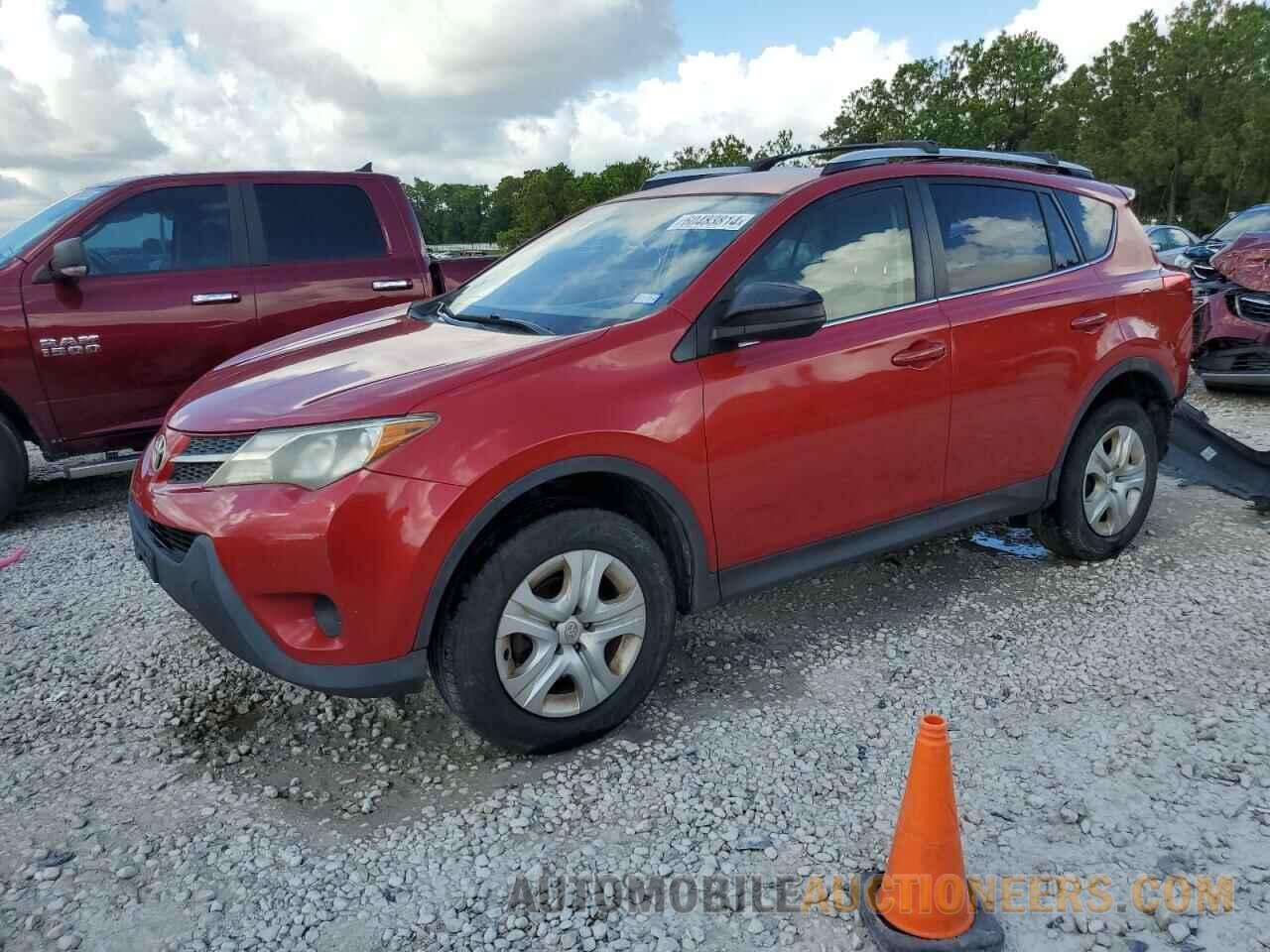 JTMZFREV5FD067306 TOYOTA RAV4 2015