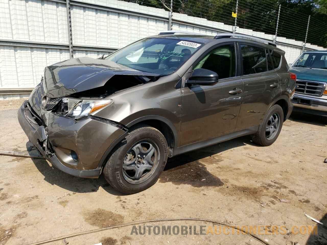 JTMZFREV5FD068634 TOYOTA RAV4 2015