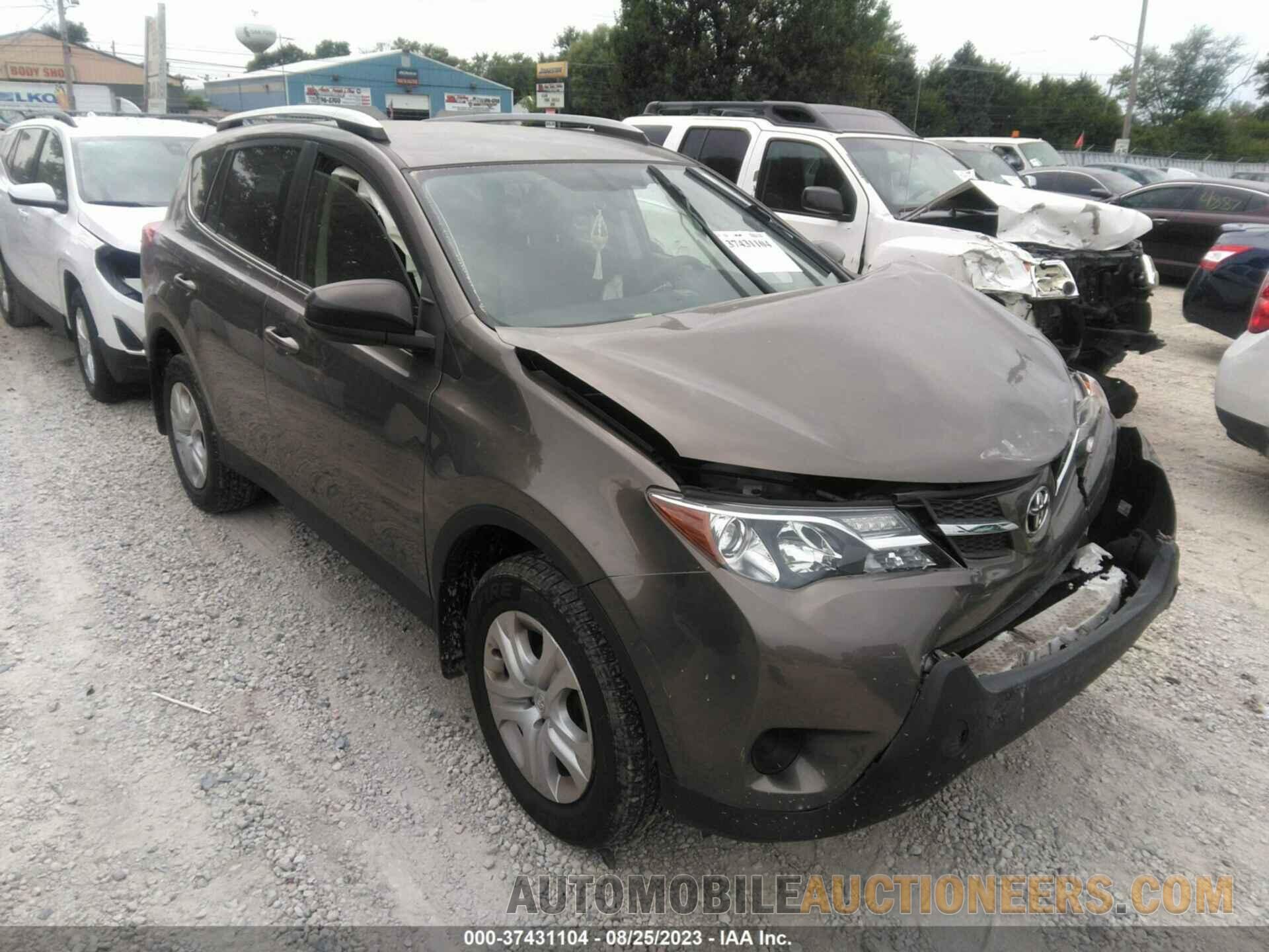 JTMZFREV5FD070061 TOYOTA RAV4 2015