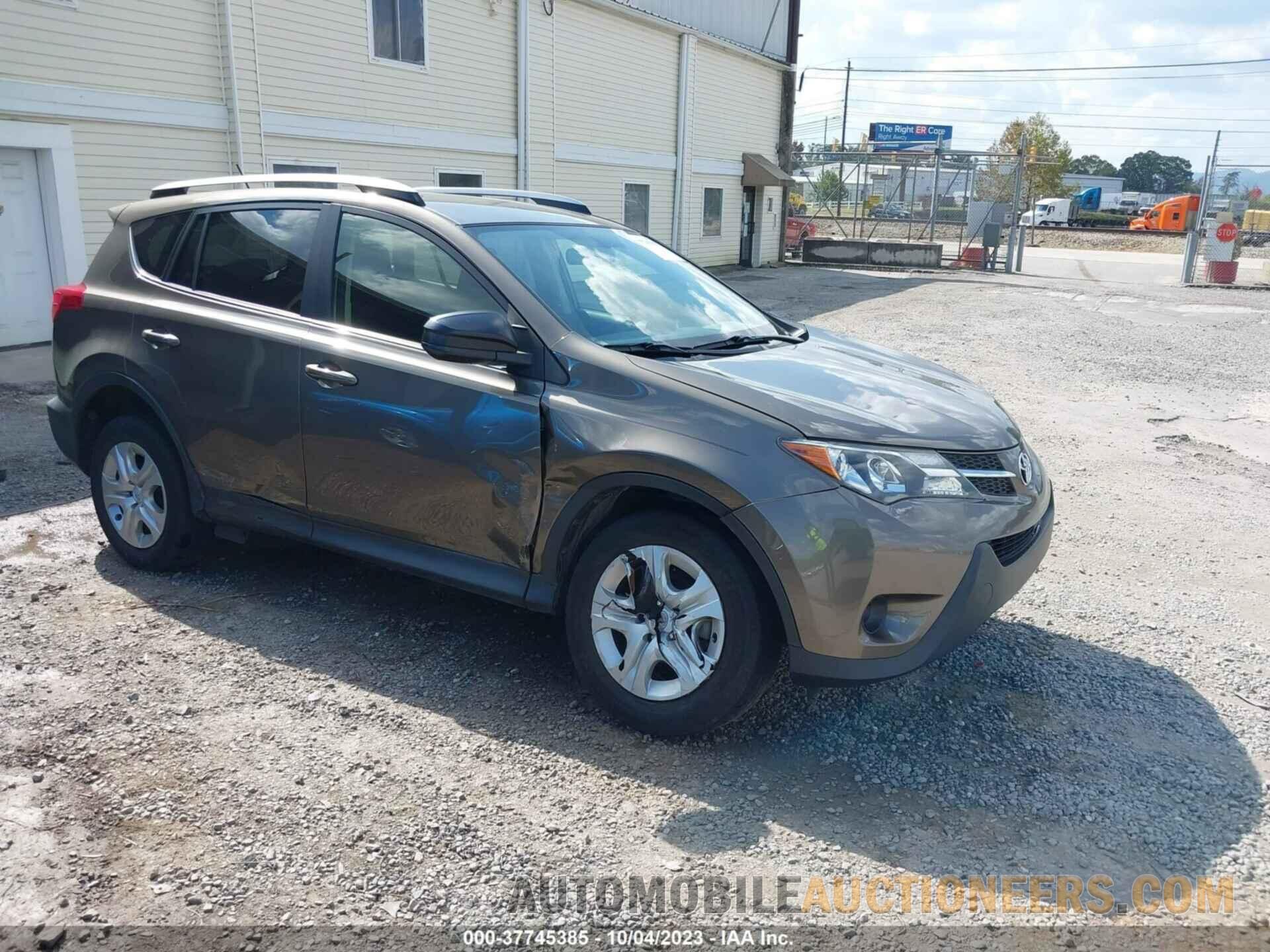 JTMZFREV5FD071579 TOYOTA RAV4 2015