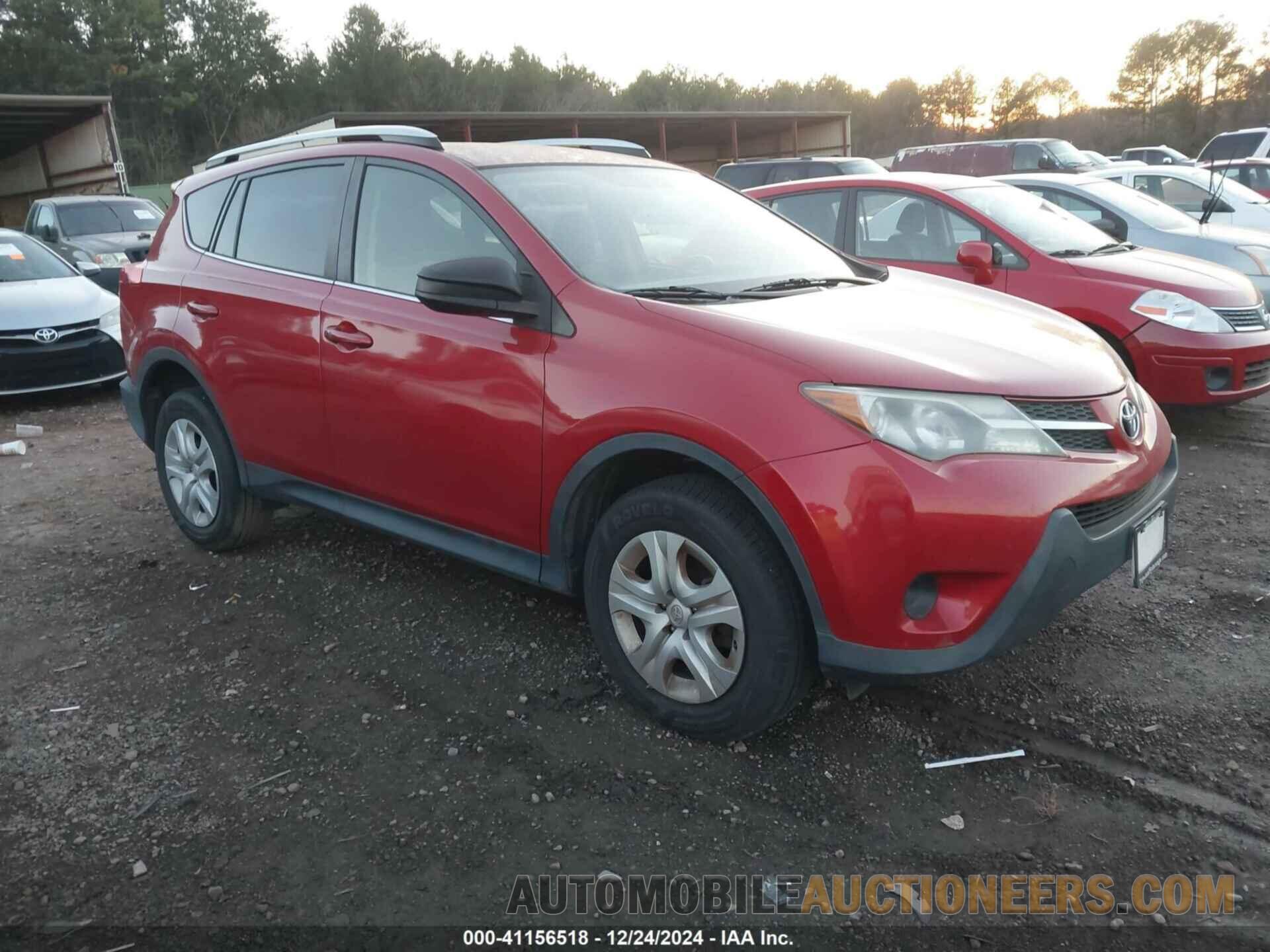 JTMZFREV5FD074529 TOYOTA RAV4 2015