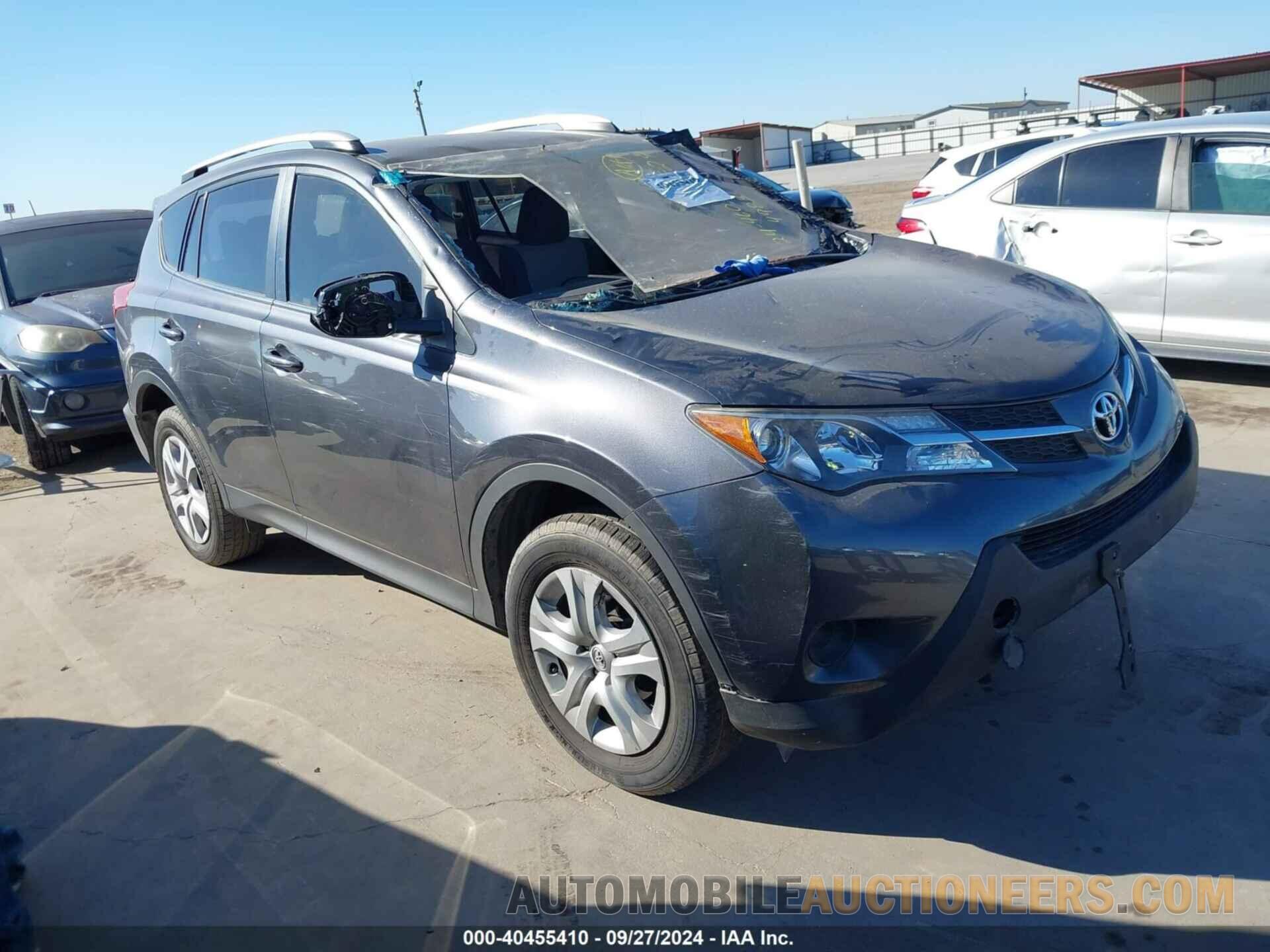 JTMZFREV5FD074983 TOYOTA RAV4 2015